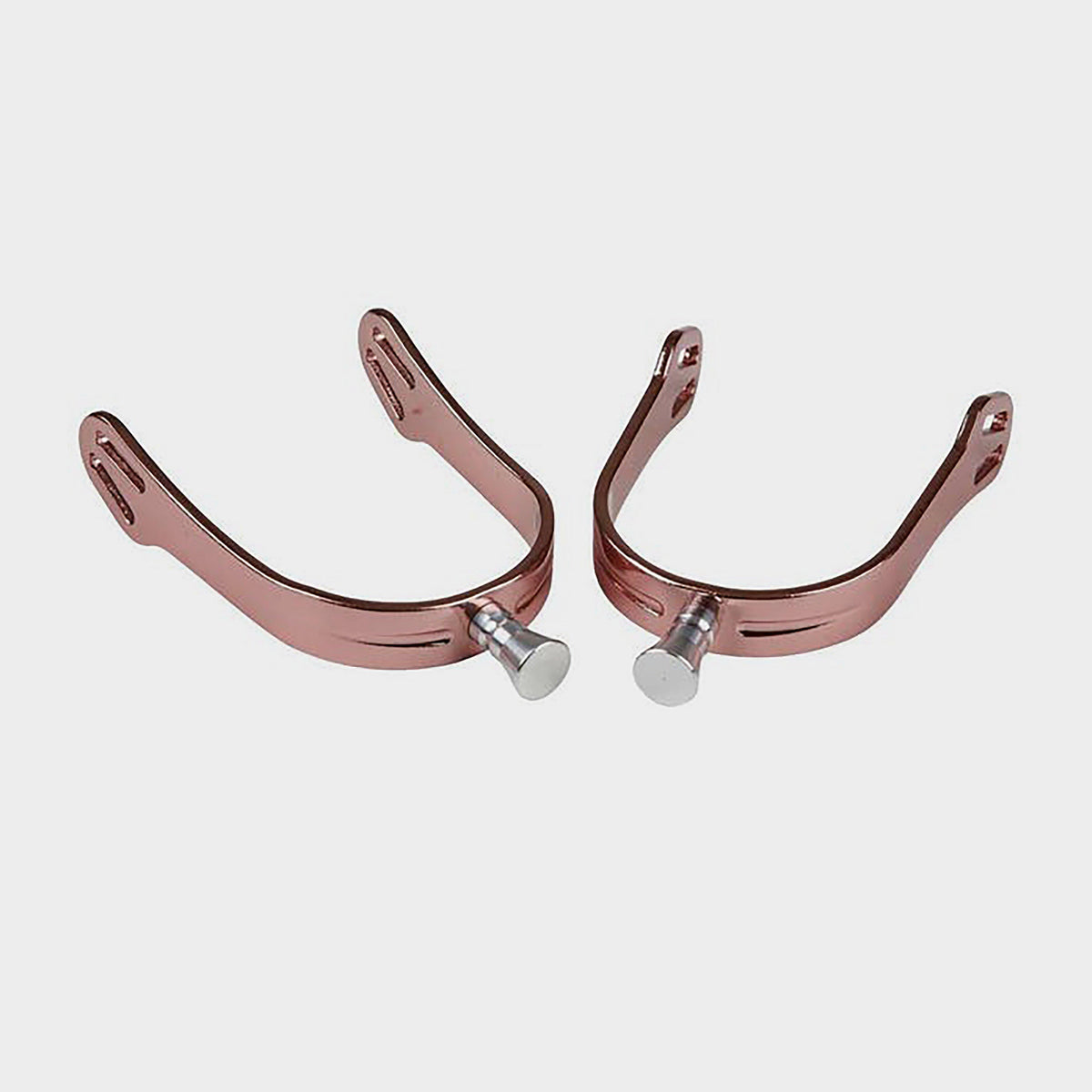 Aluminium Interchangeable Spurs Rose Gold