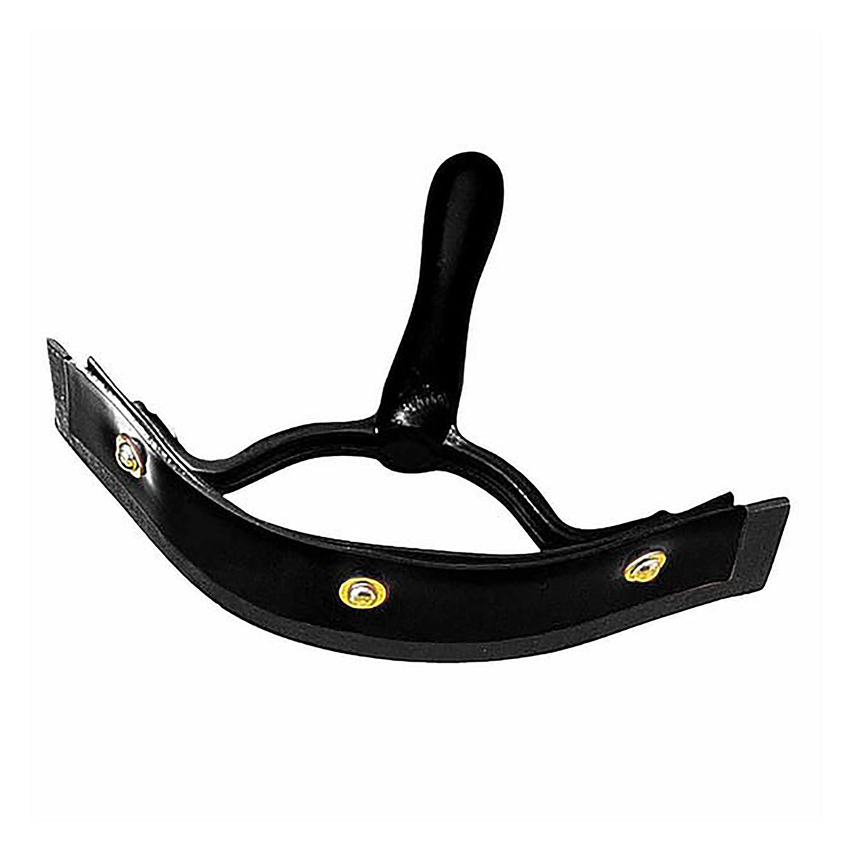 Plastic Sweat Scraper Black