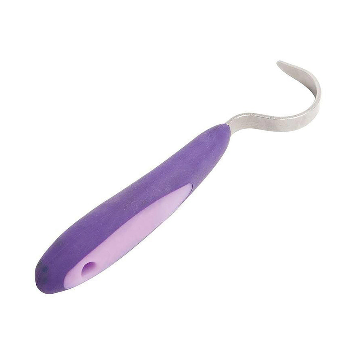 Soft Touch Hoof Pick Purple