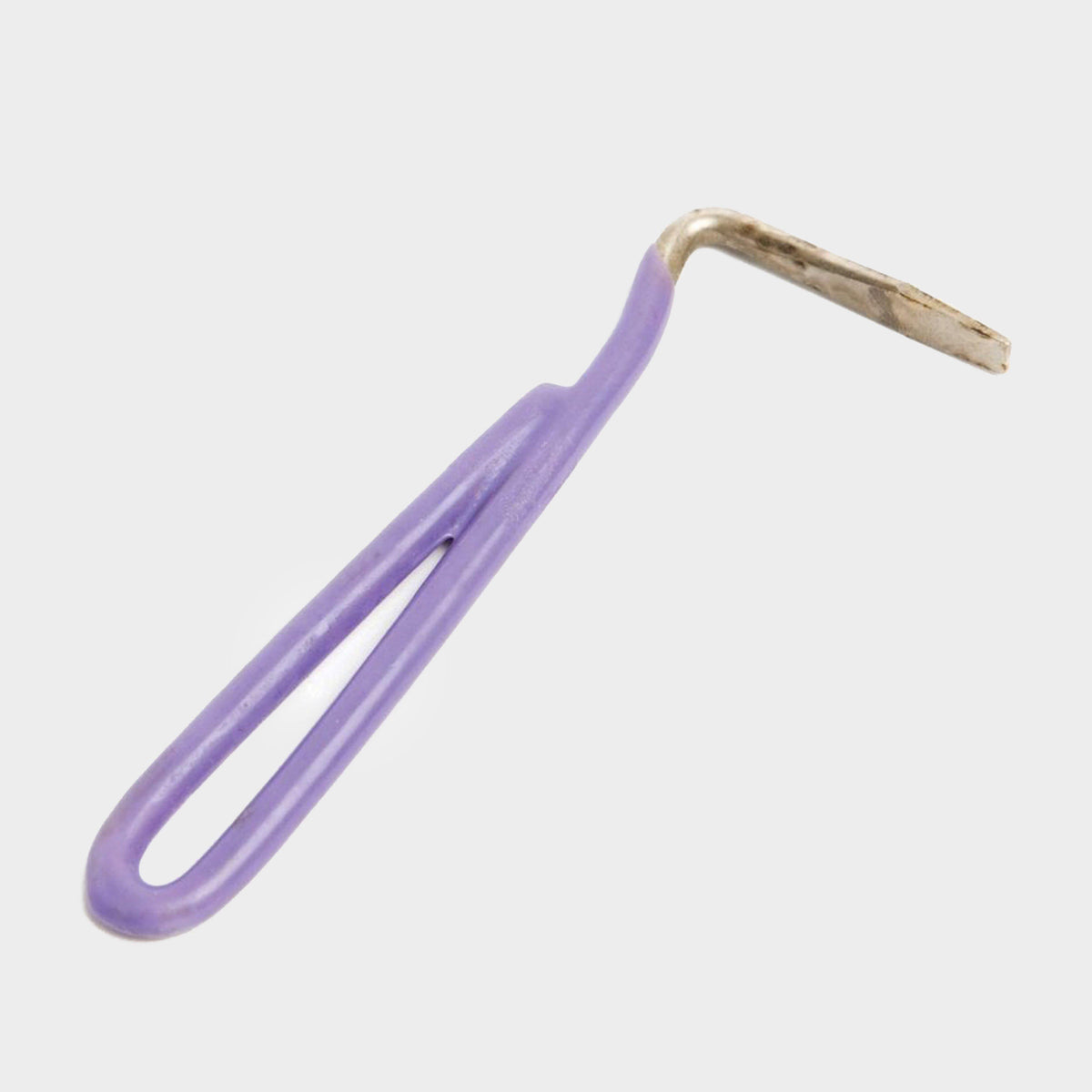 Vinyl Handled Hoof Pick Purple