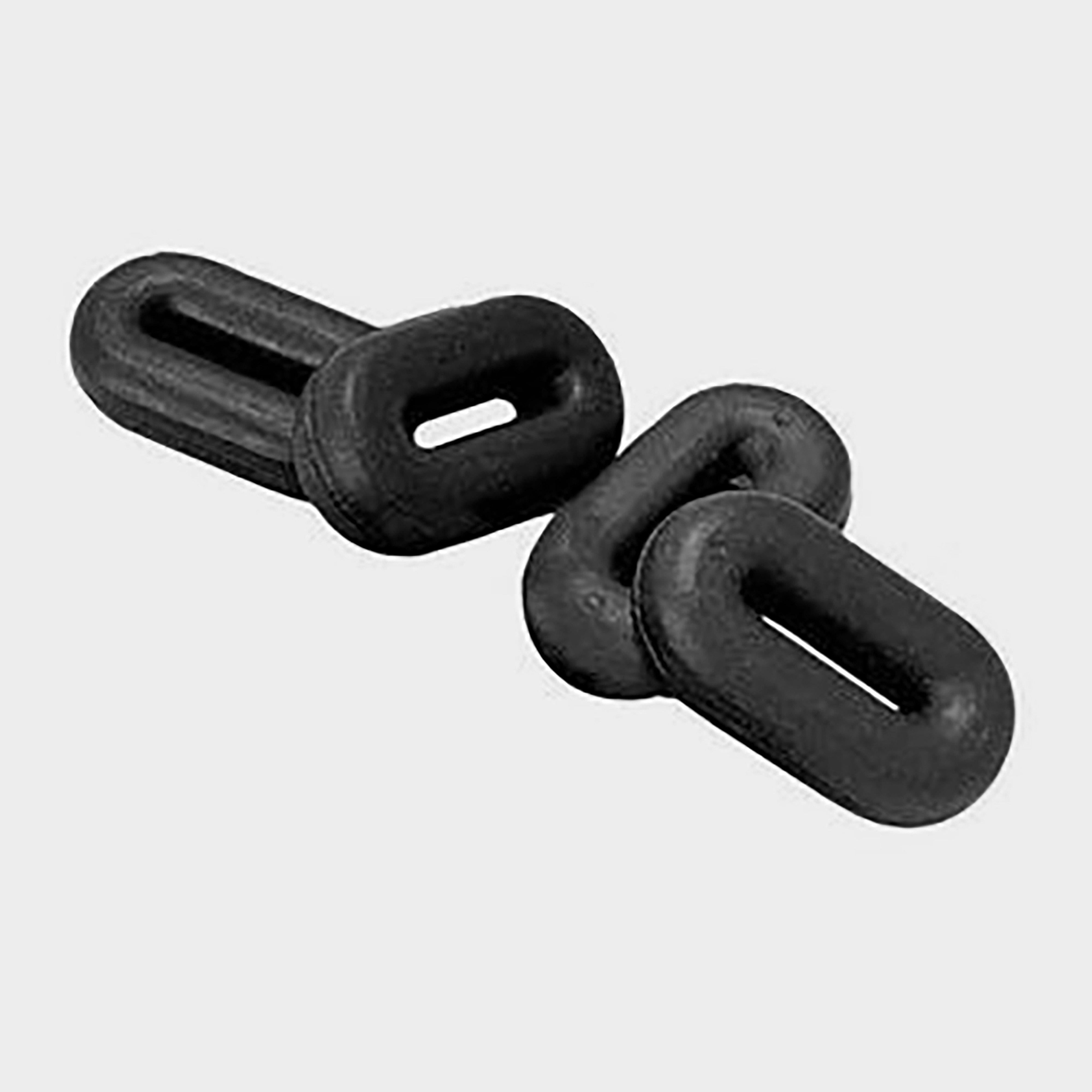 Rubber Martingale Stop Black