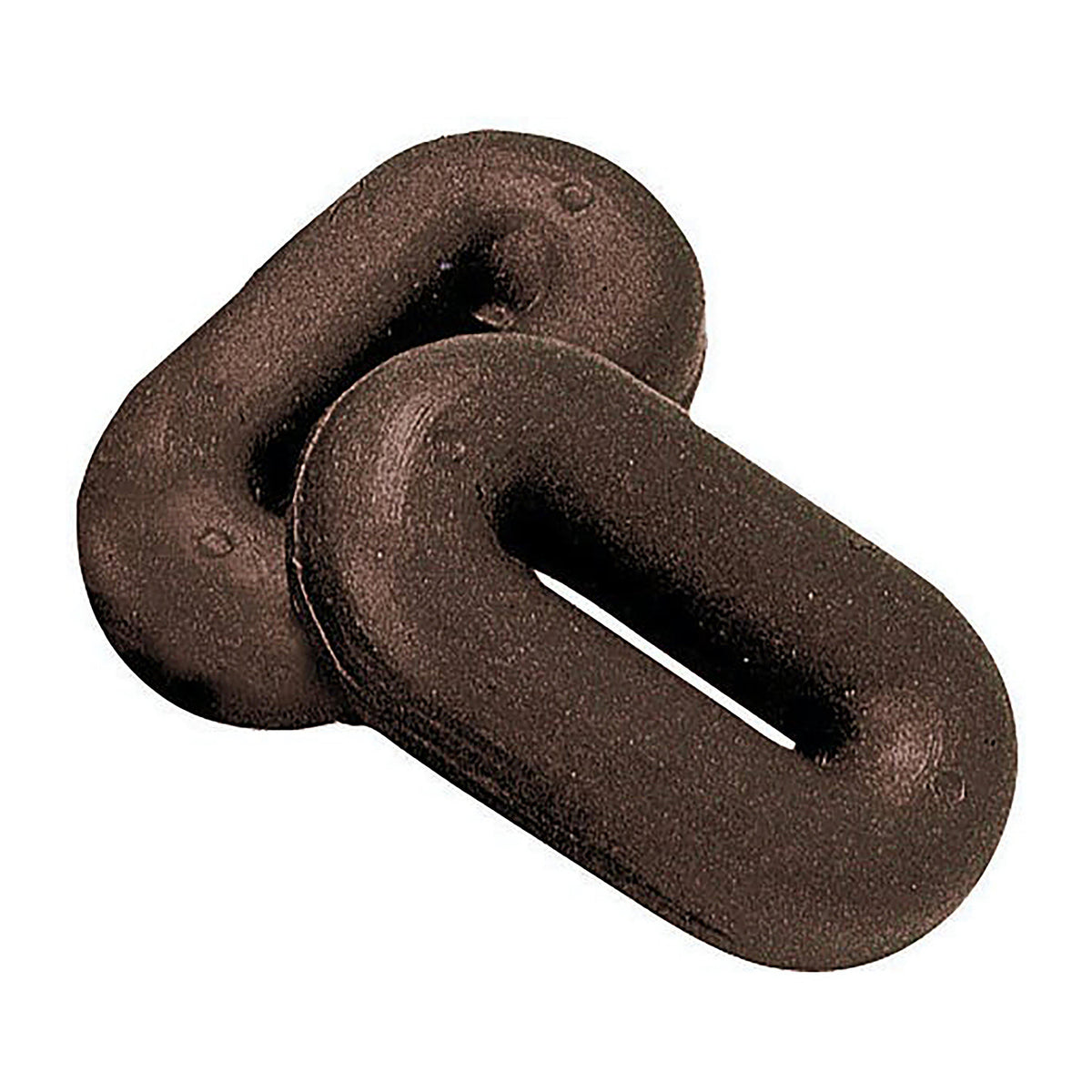 Rubber Martingale Stop Brown