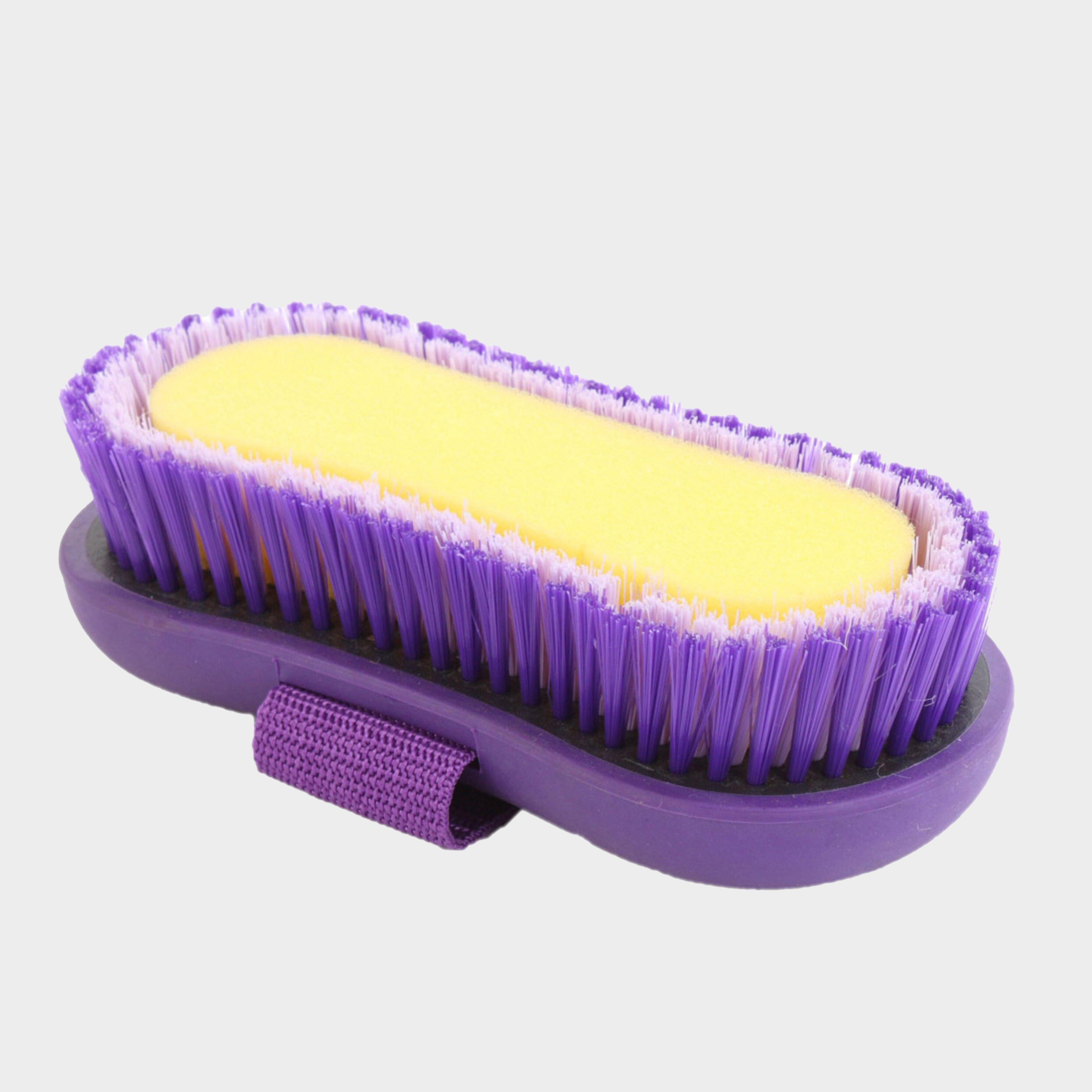 Soft Grip Sponge Brush Purple