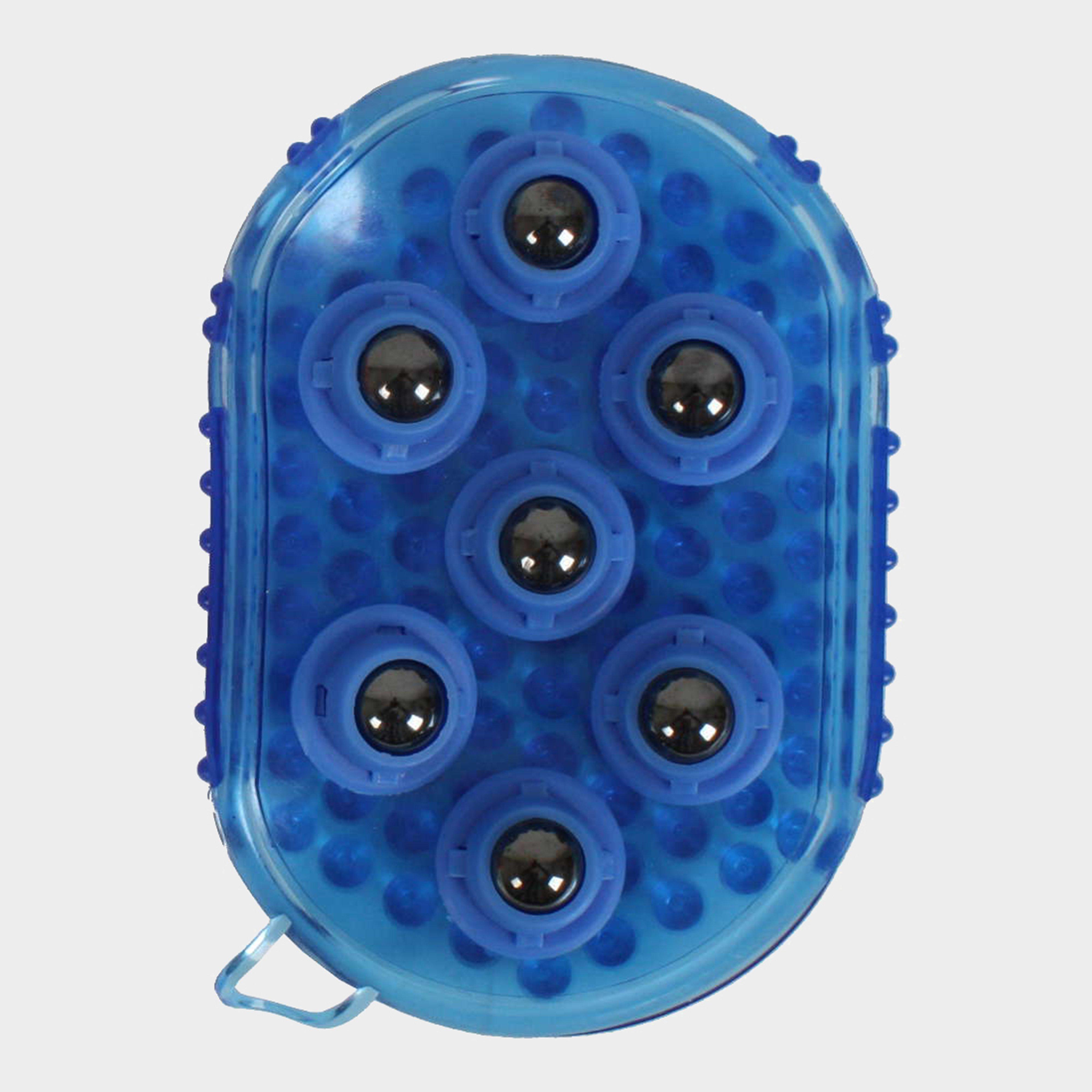 Massage Rubber Mitt Blue