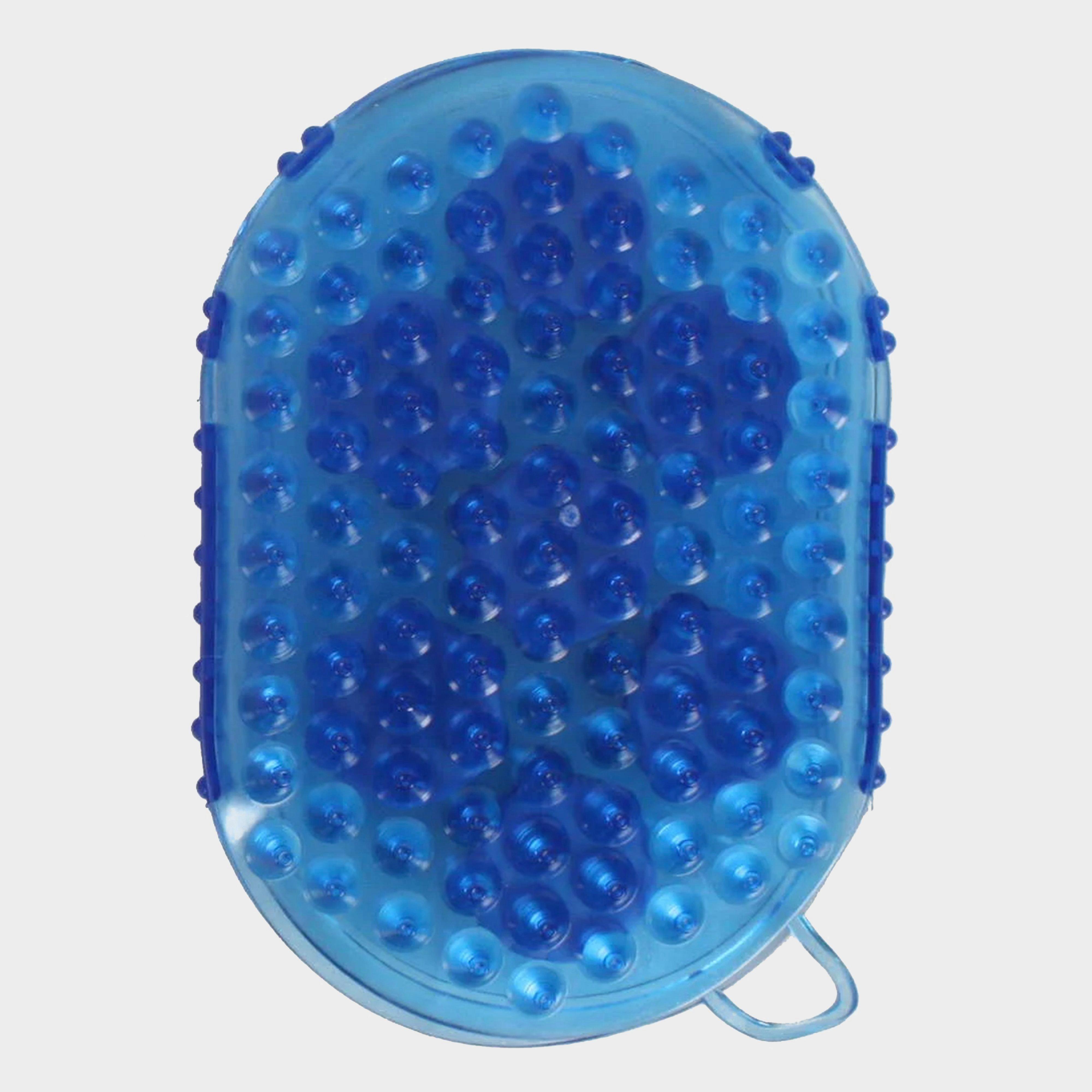 Massage Rubber Mitt Blue