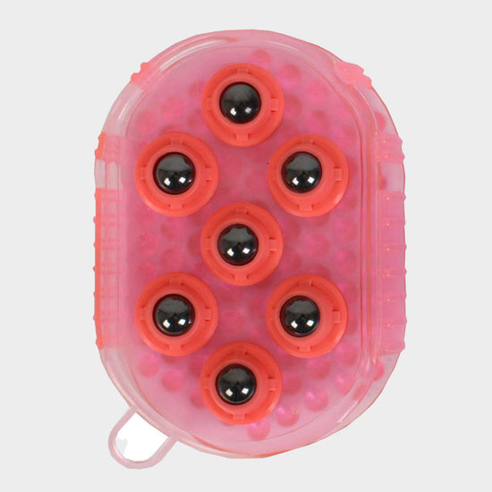 Massage Rubber Mitt Pink