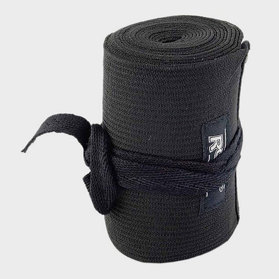 Elastic Tail Bandage Black