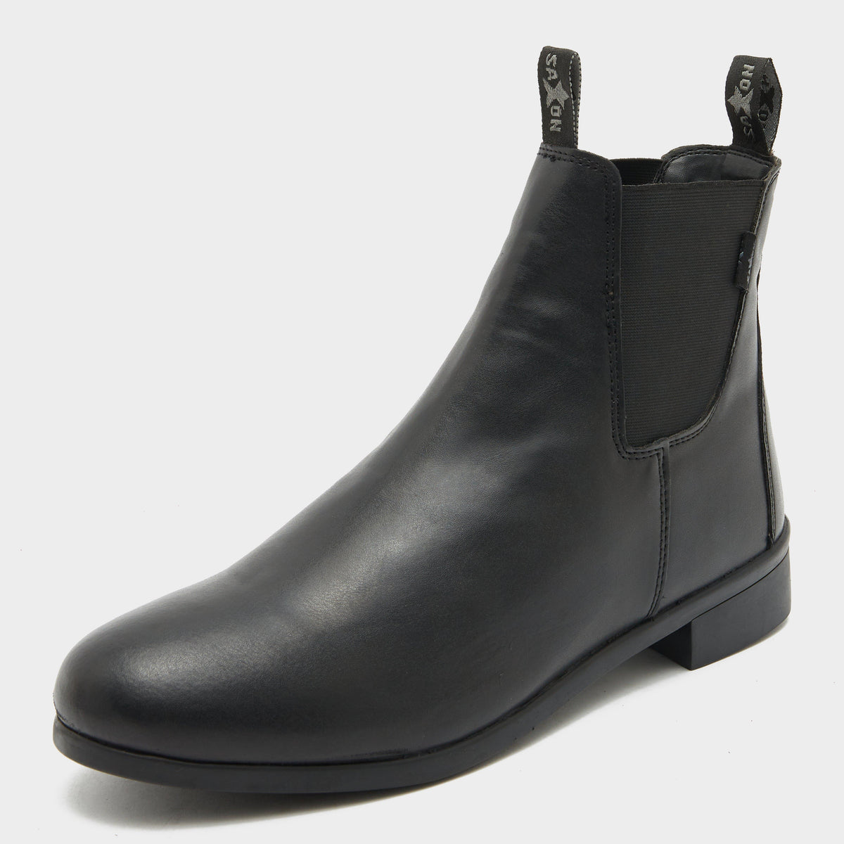 Mens Syntovia Jodphur Boots Black