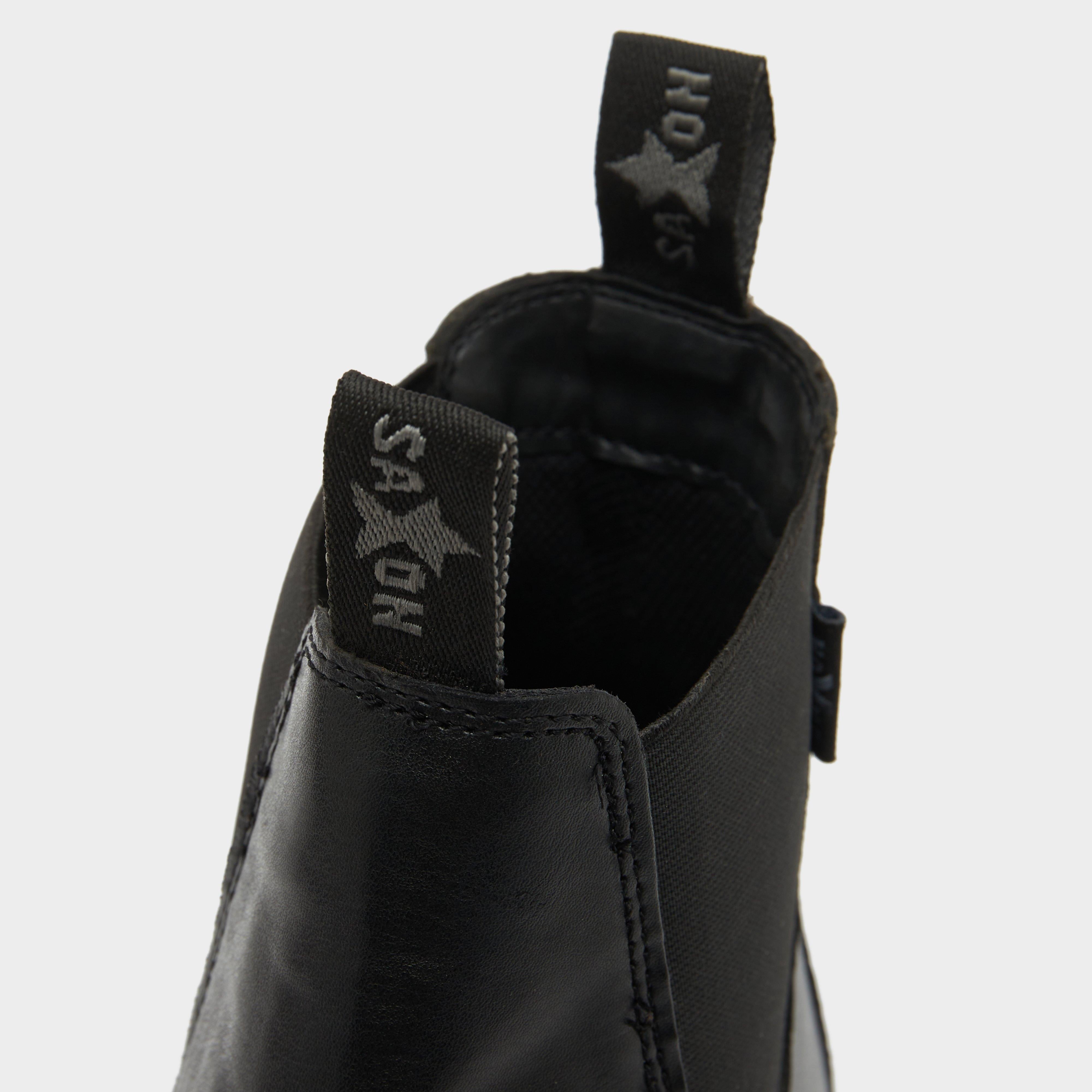 Mens Syntovia Jodphur Boots Black