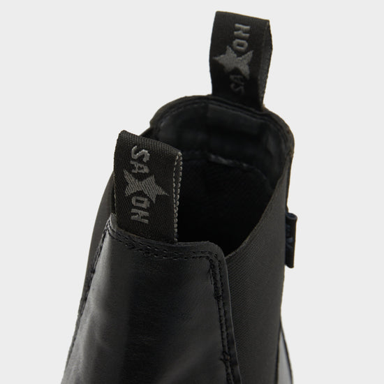 Mens Syntovia Jodphur Boots Black