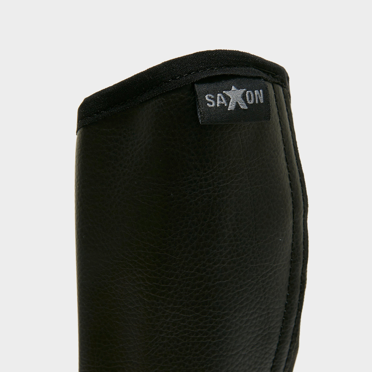 Childs Equileather Half Chaps Black