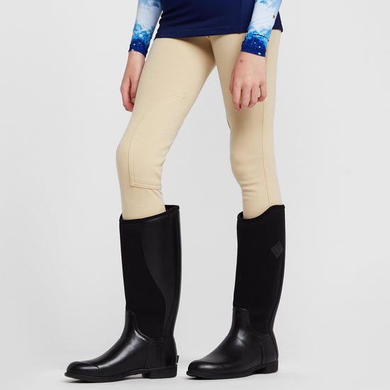 Childs Warm Up II Jodhpurs Beige