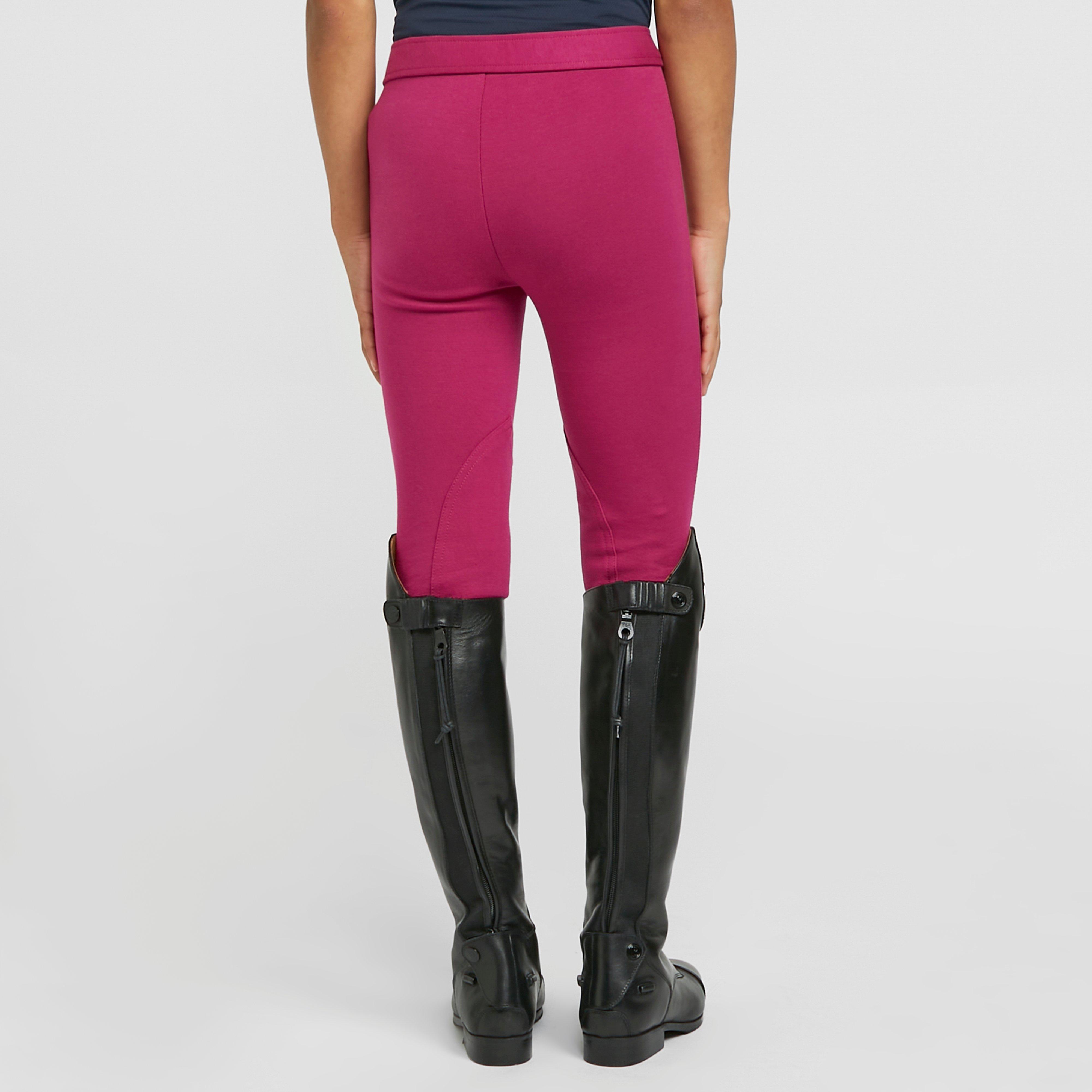 Childs Warm Up II Jodhpurs Fuschia
