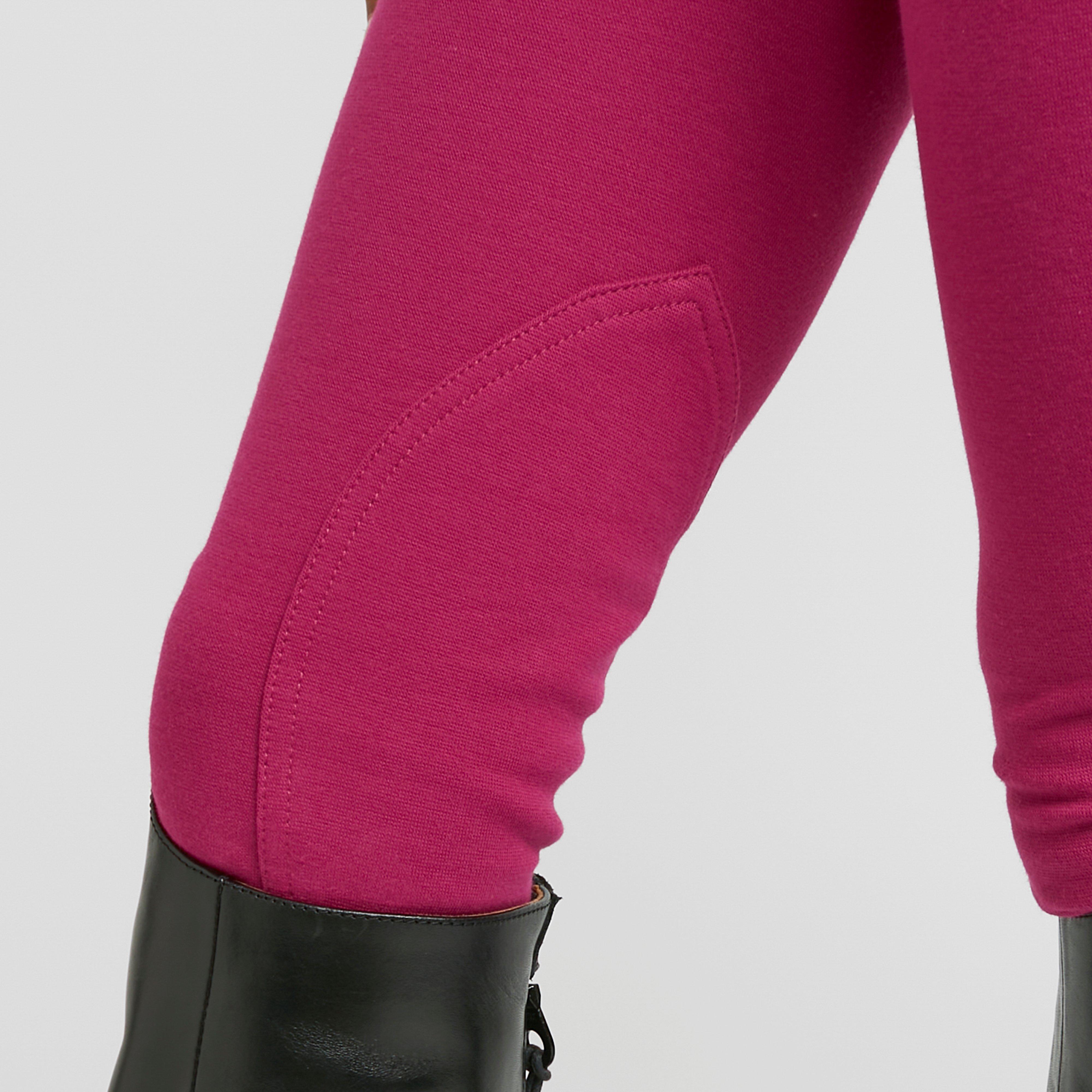 Childs Warm Up II Jodhpurs Fuschia
