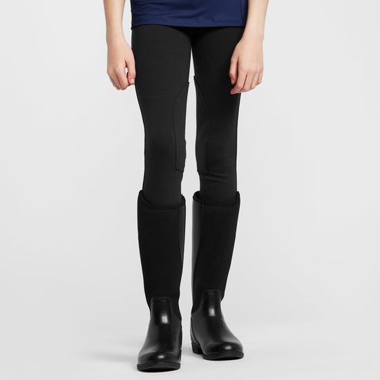 Childs Warm Up II Jodhpurs Navy