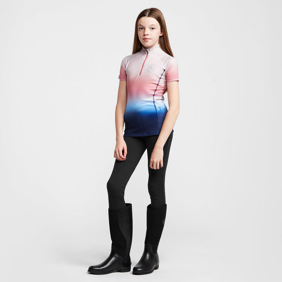 Childs Warm Up II Jodhpurs Navy