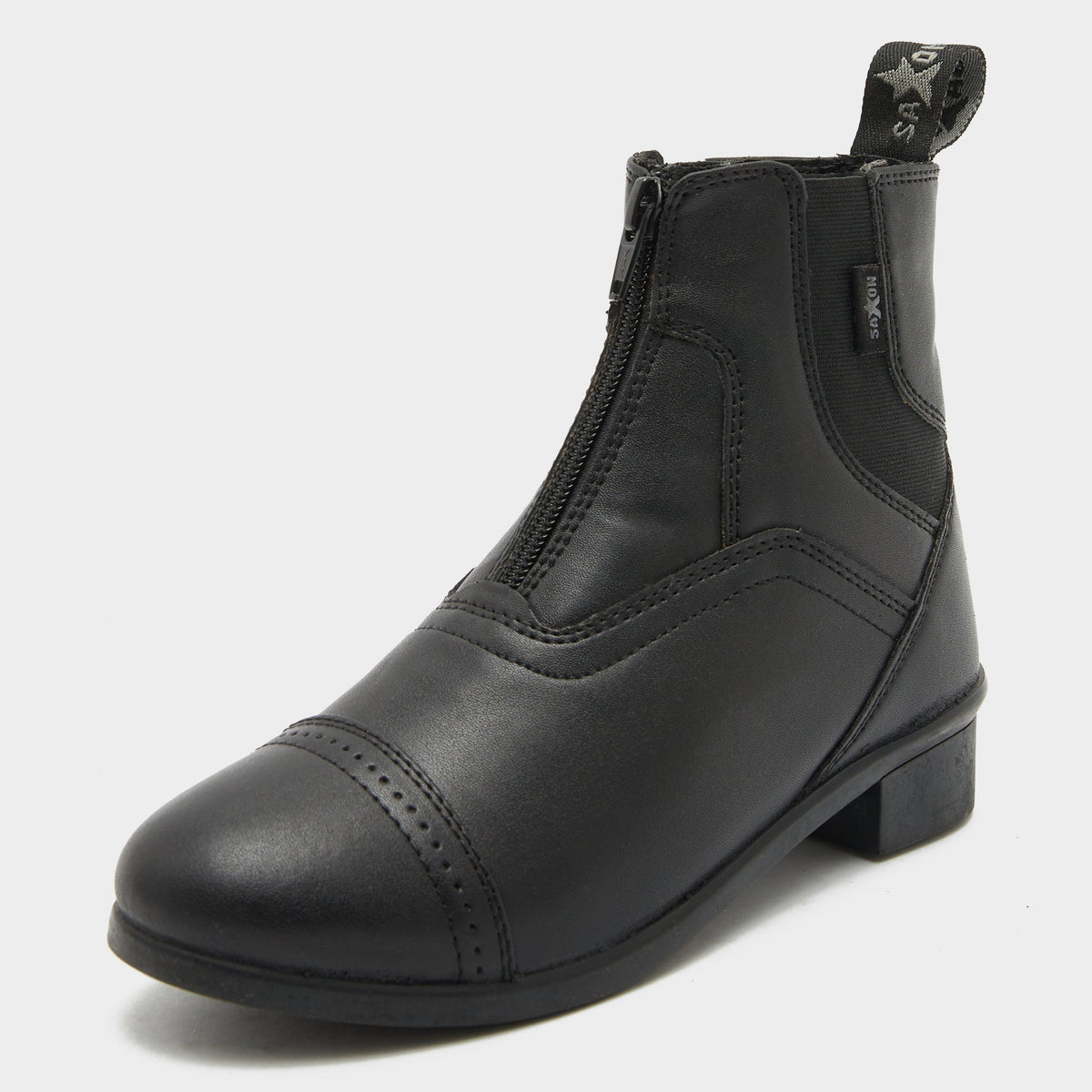 Childs Syntovia Zip Paddock Boots Black