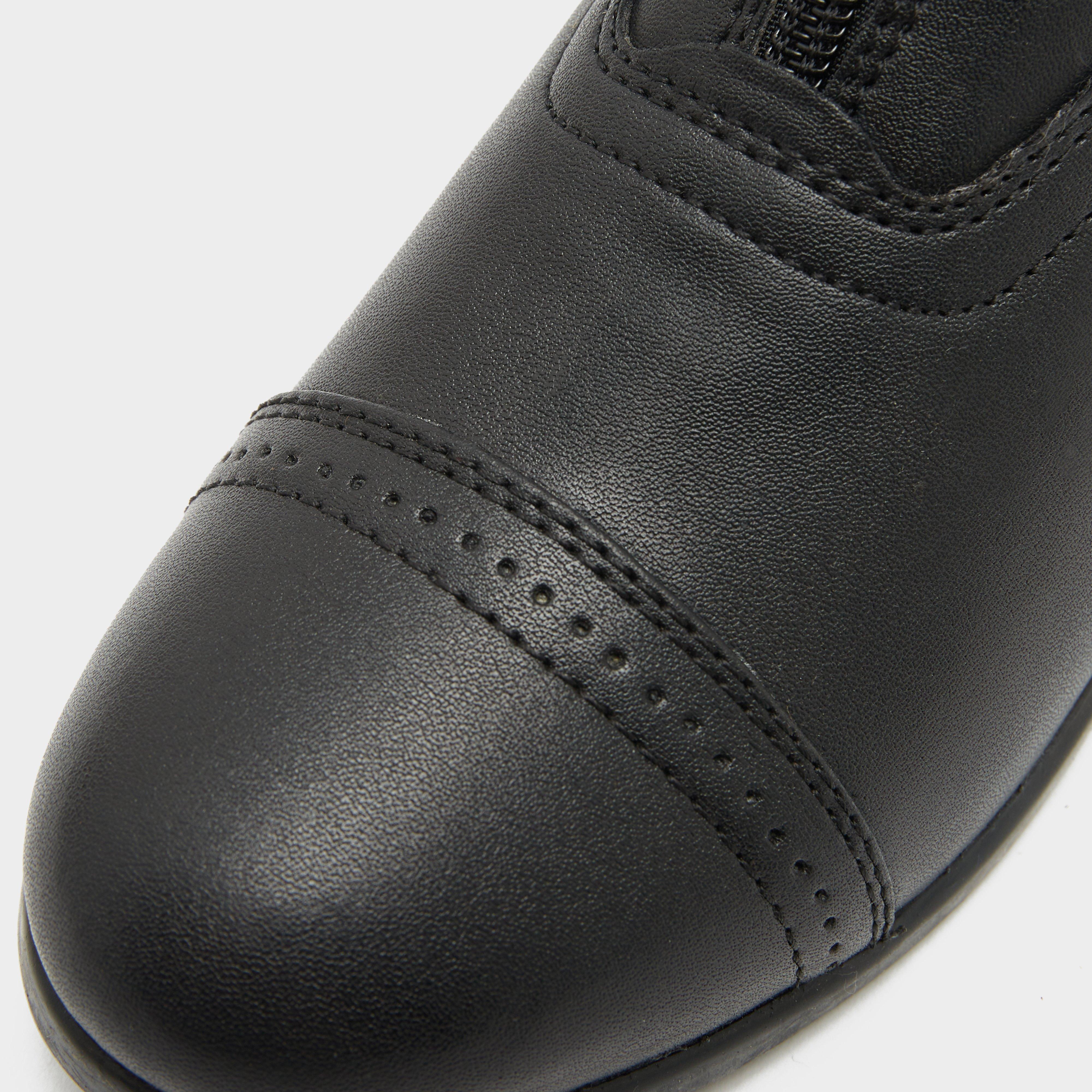 Childs Syntovia Zip Paddock Boots Black