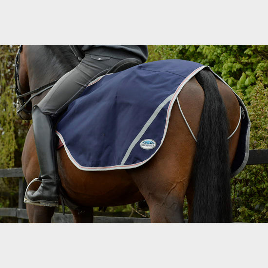 600D Exercise Sheet Navy/Red/White