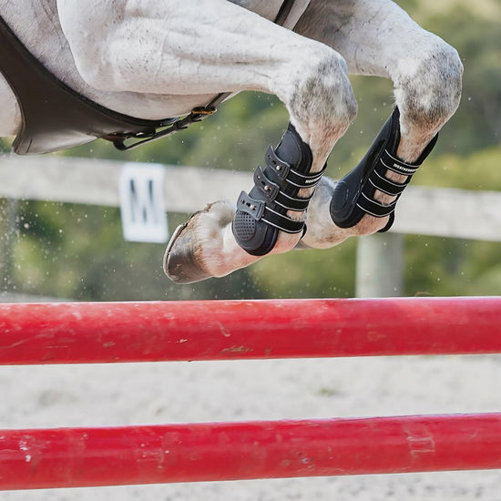 Pro Air Open Front Boots Black