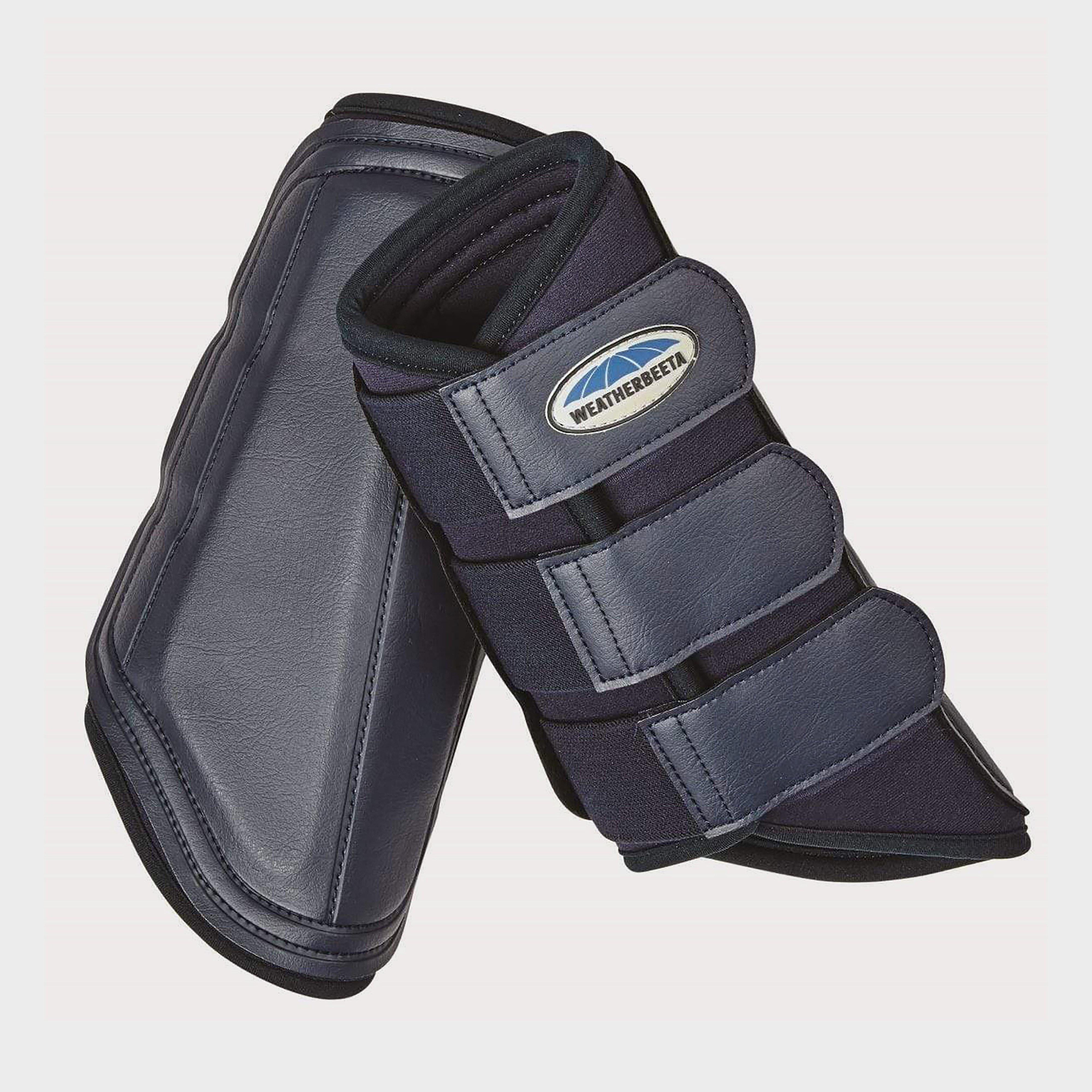 Single Lock Brushing Boots Black