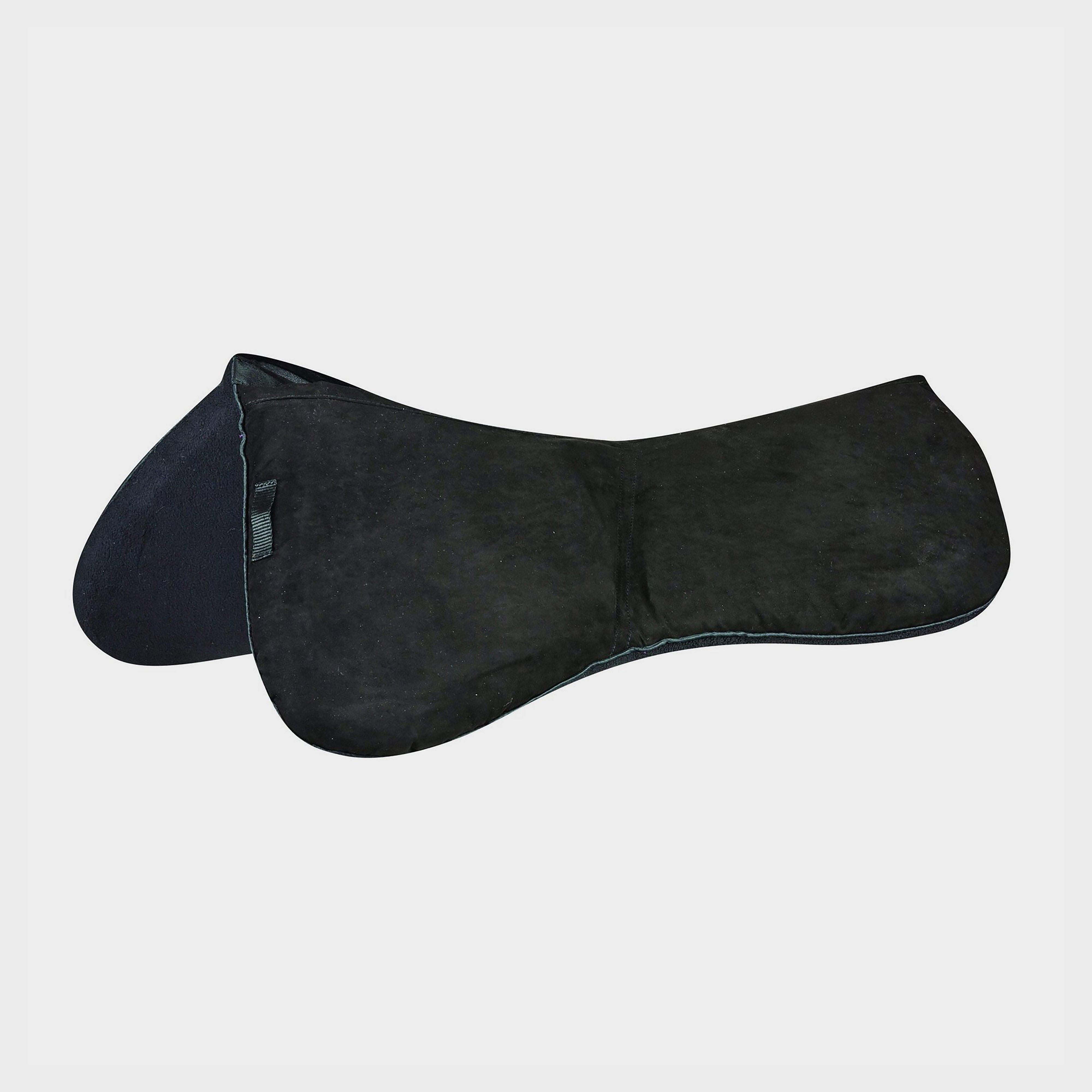 Memory Foam Shimmable Half Pad Black