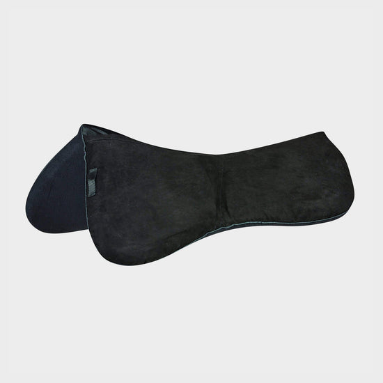 Memory Foam Shimmable Half Pad Black