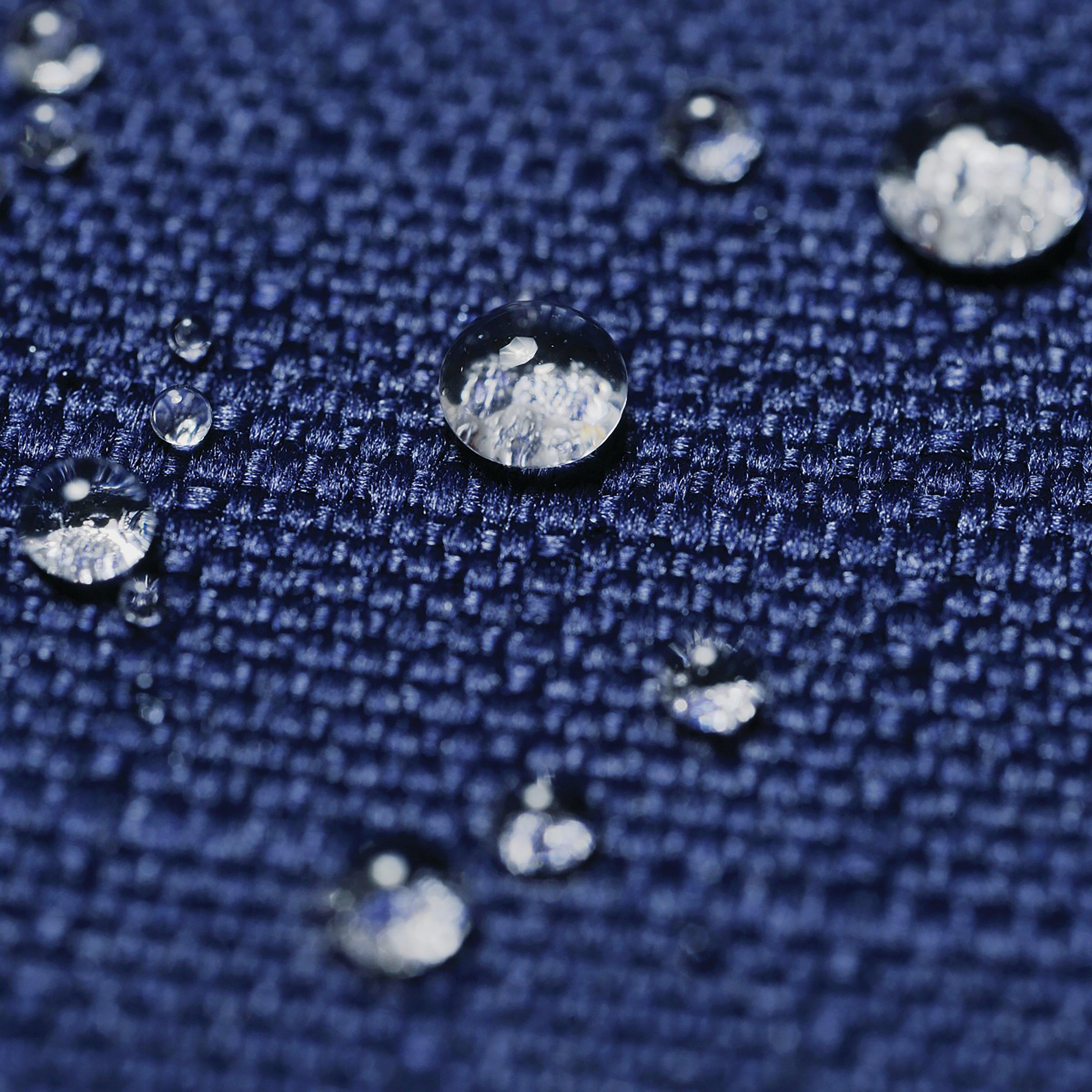 ComFiTec Essential Combo Neck Lite Plus 50g Turnout Rug Navy/Silver/Red