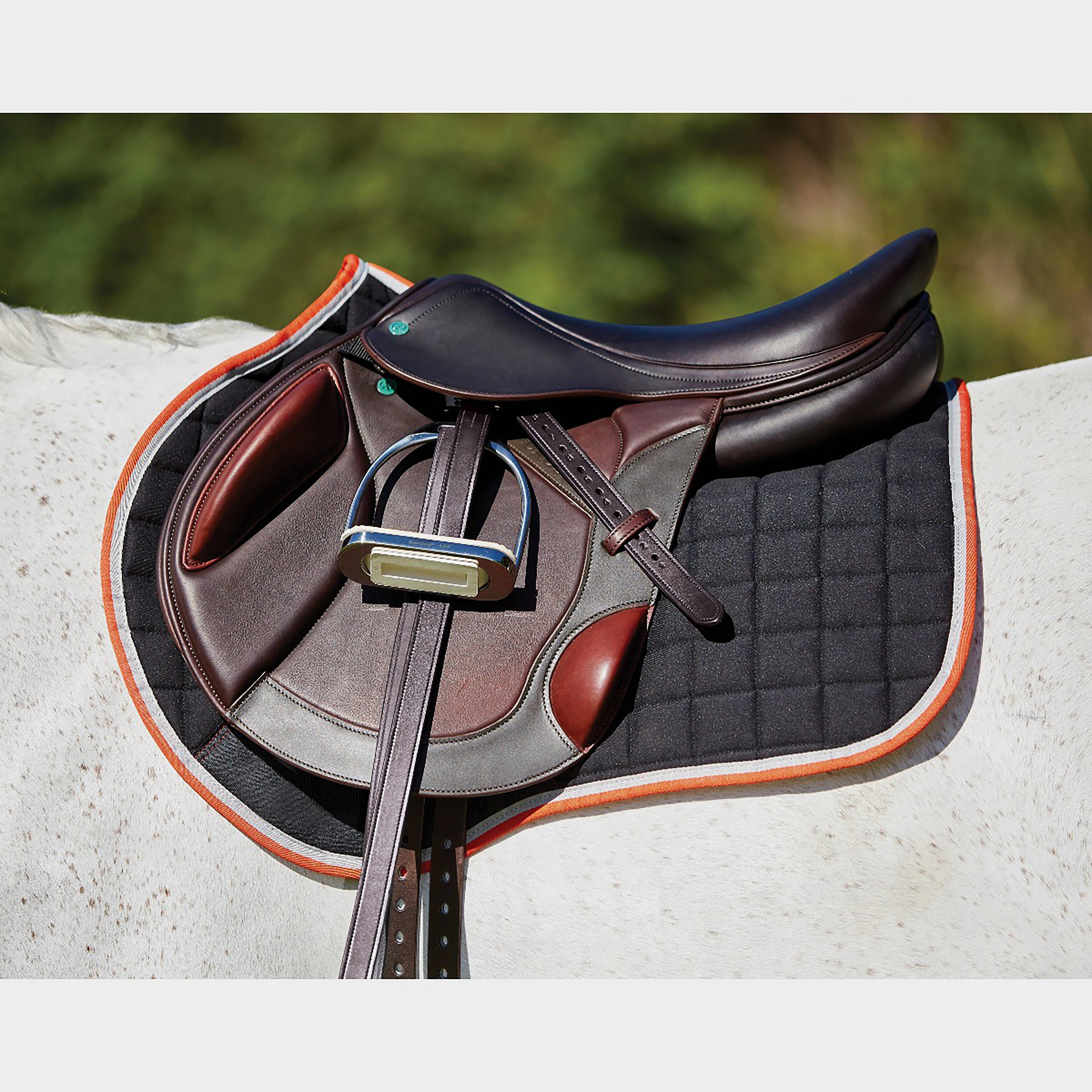Therapy-Tec All Purpose Saddle Pad Black/Silver/Red