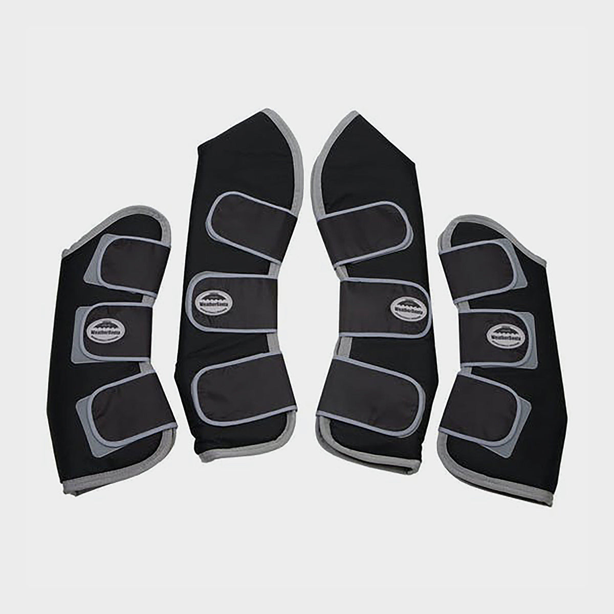 Travel Boots Black/Silver