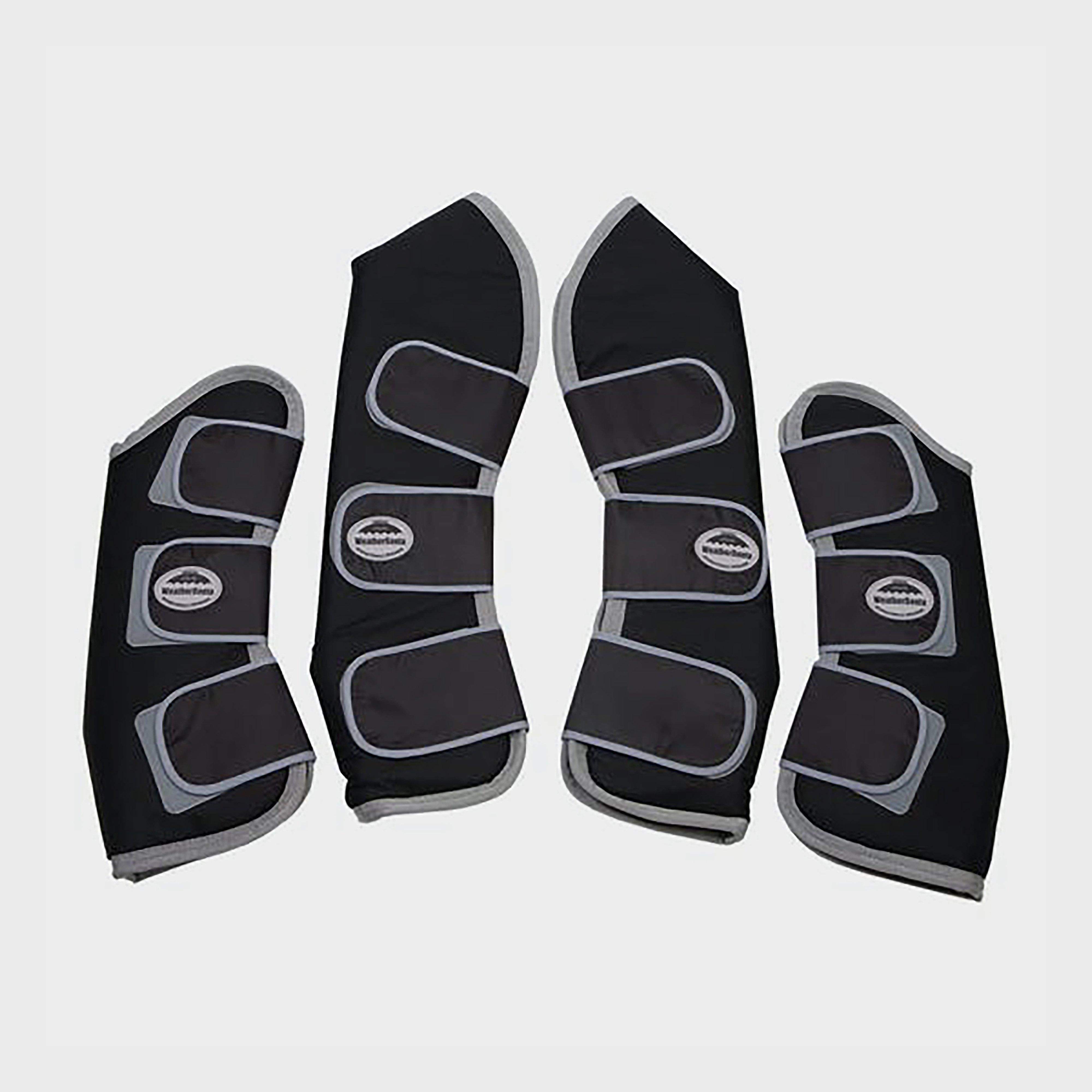 Travel Boots Black/Silver