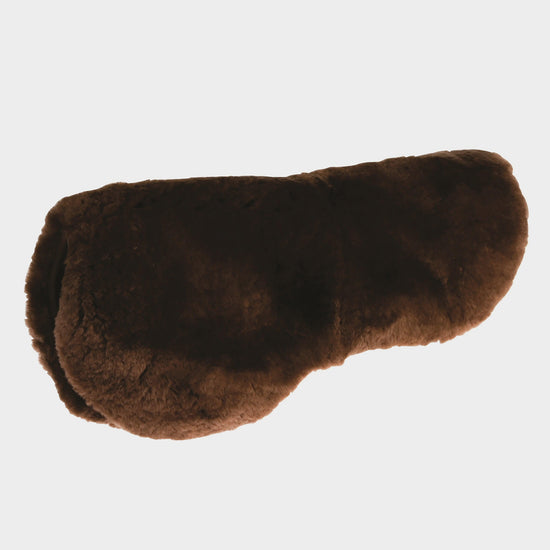 Merino Sheepskin Seat Saver Brown