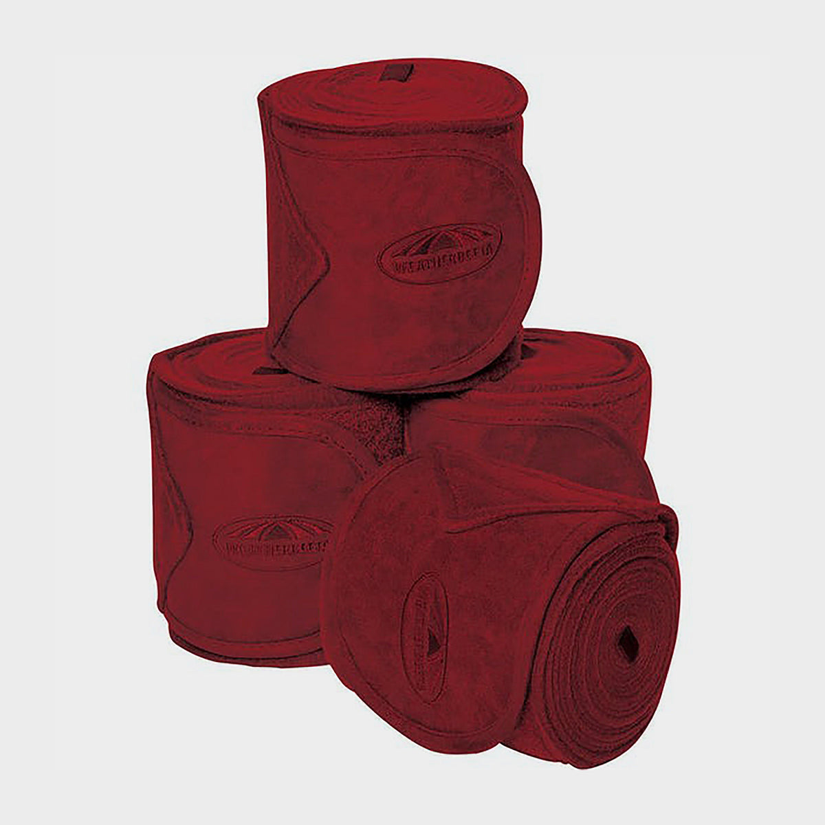 Prime Fleece Bandages Maroon