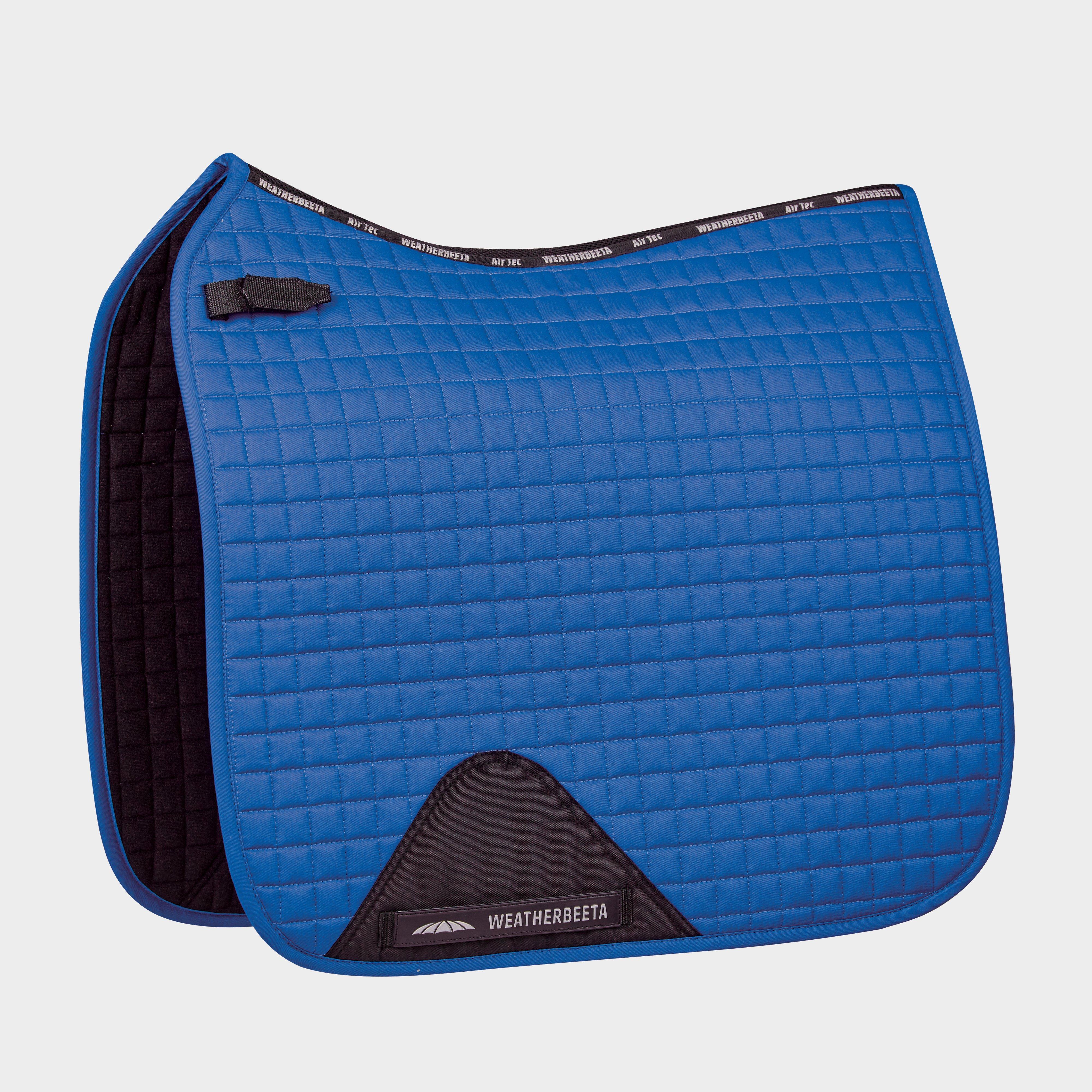 WeatherBeeta Prime Dressage Saddle Pad Royal Blue