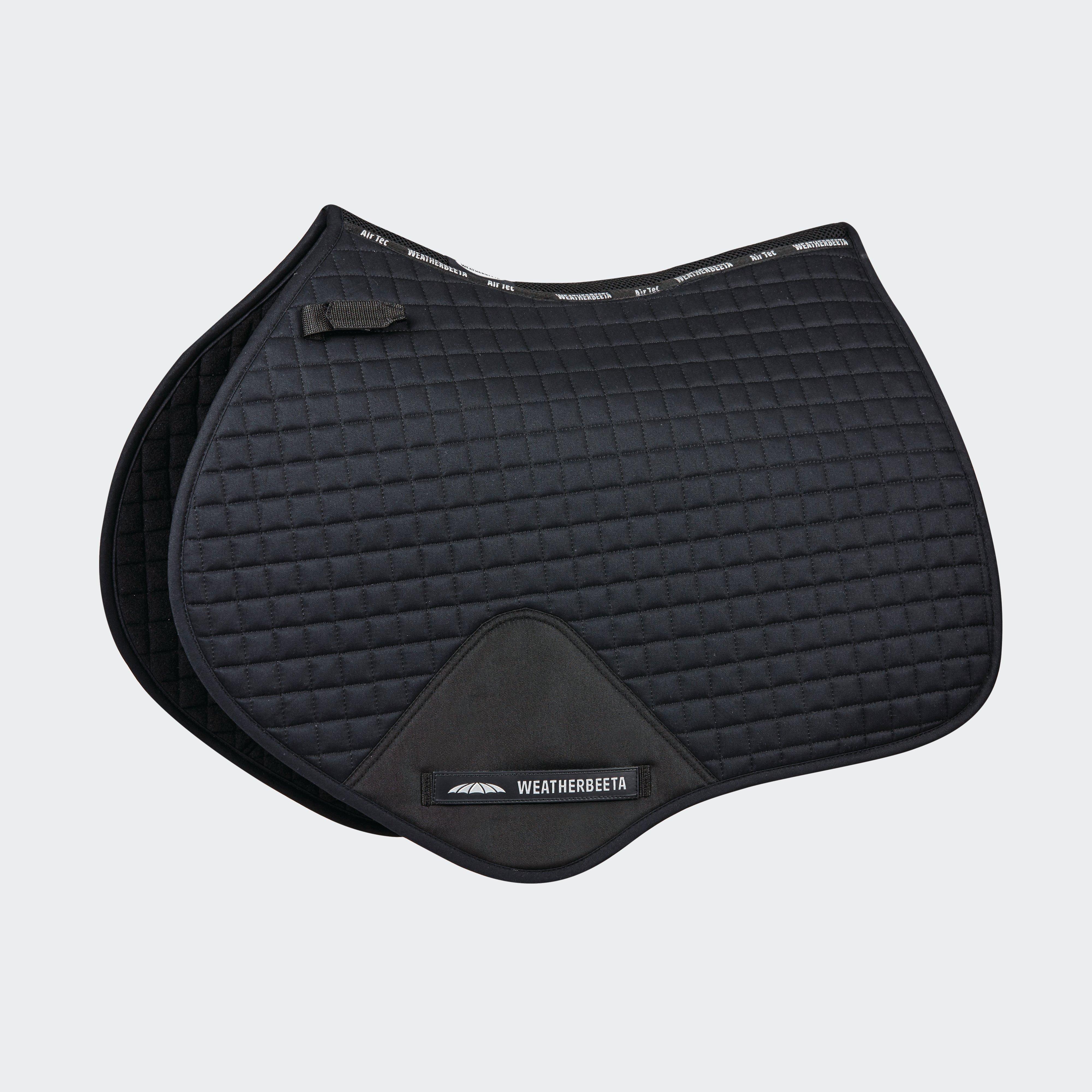 Prime Jump Saddle Pad Black