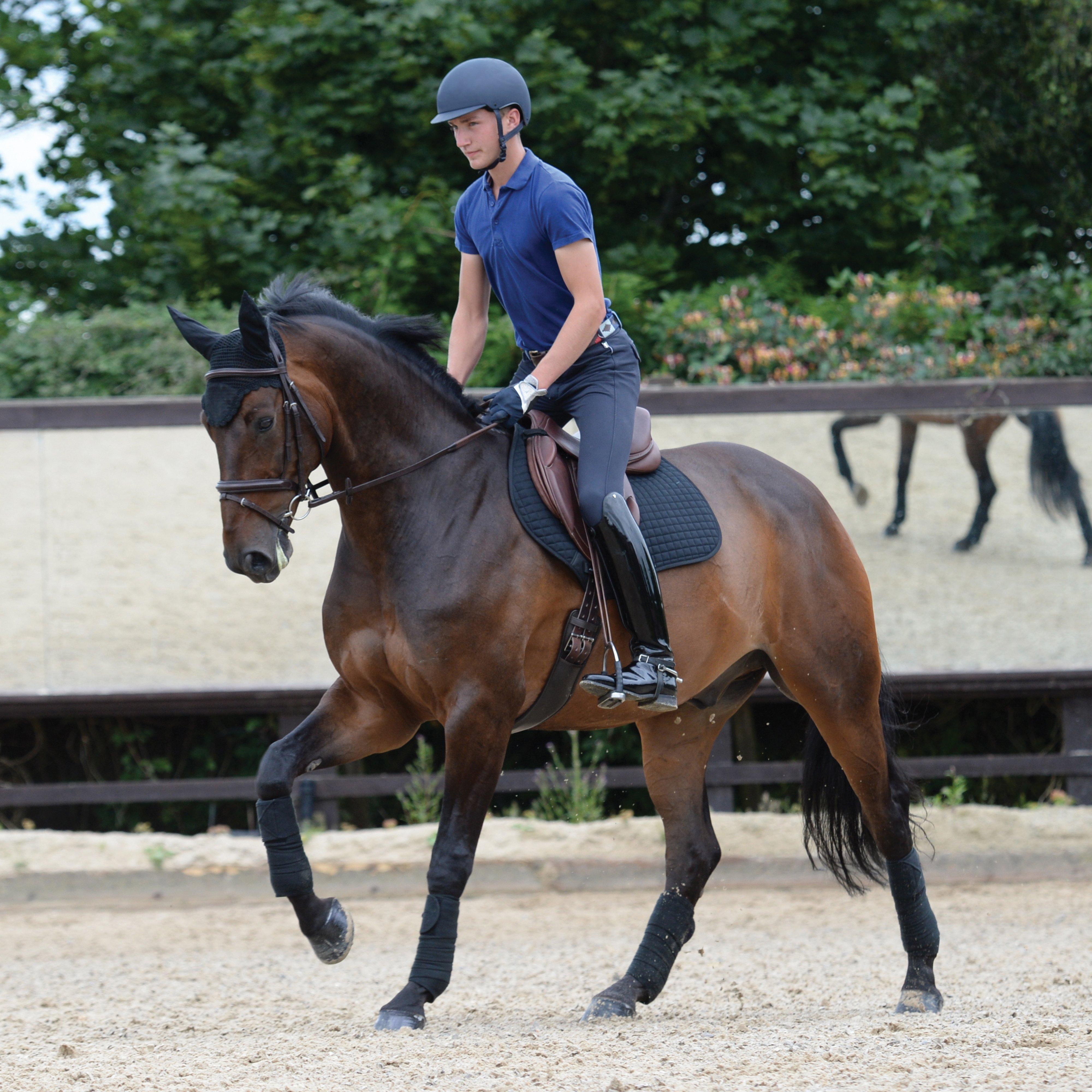 Prime Jump Saddle Pad Black