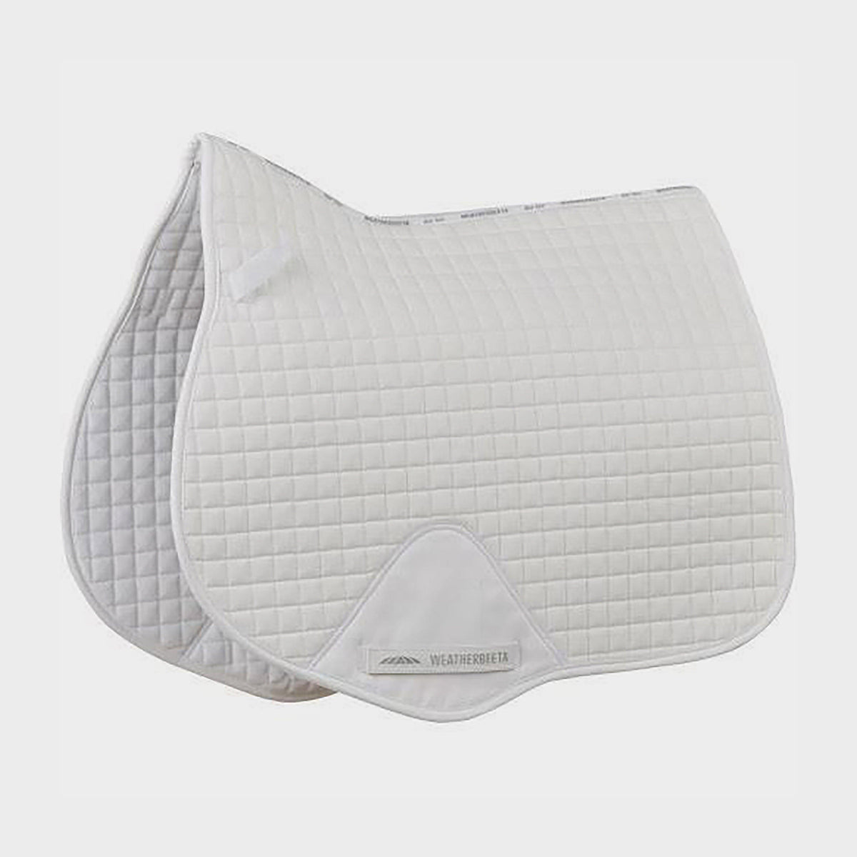 Prime All Purpose Saddle Pad White