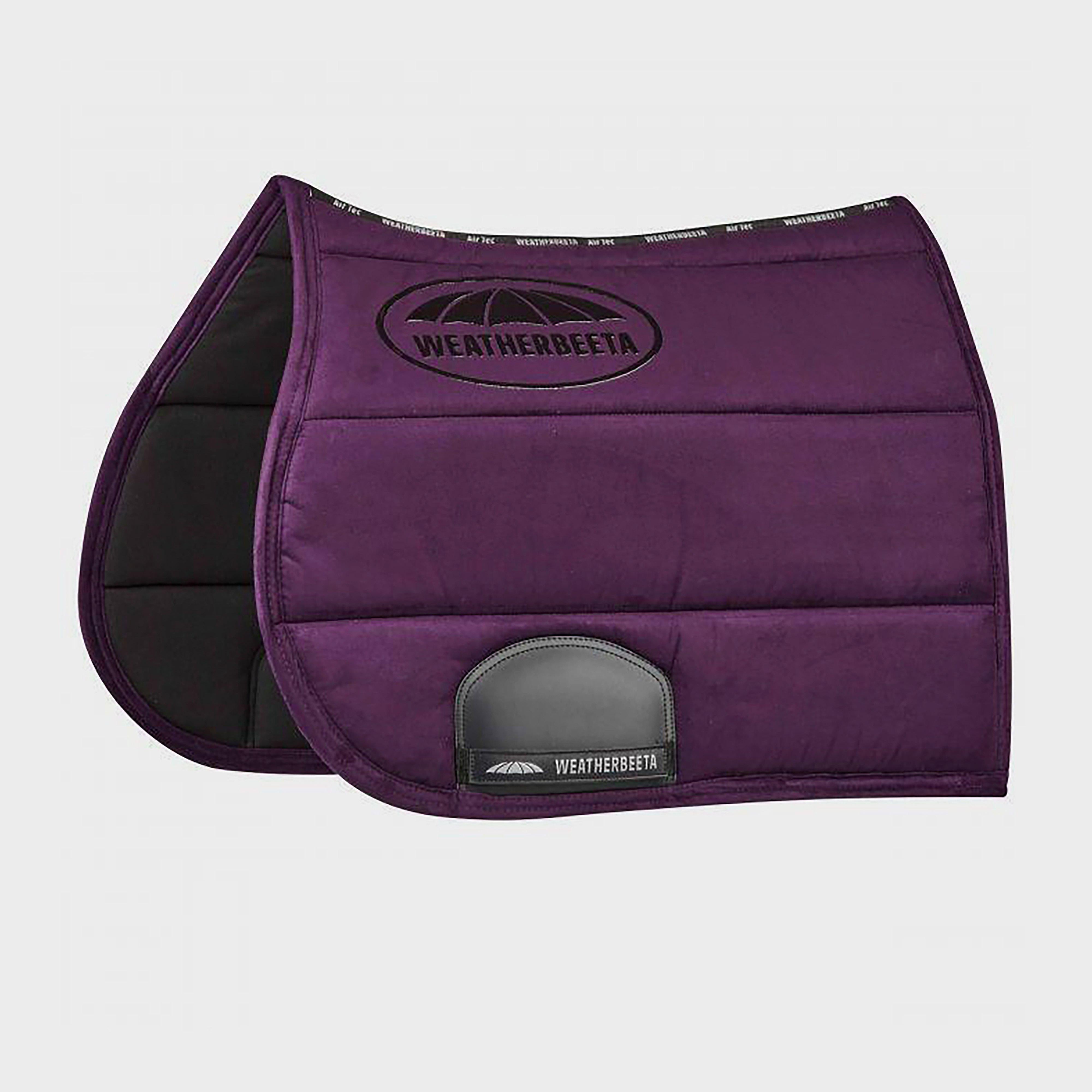 Elite Dressage Saddle Pad Purple Penant