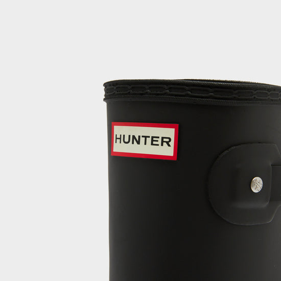 Womens Original Tall Matte Wellington Boots Black