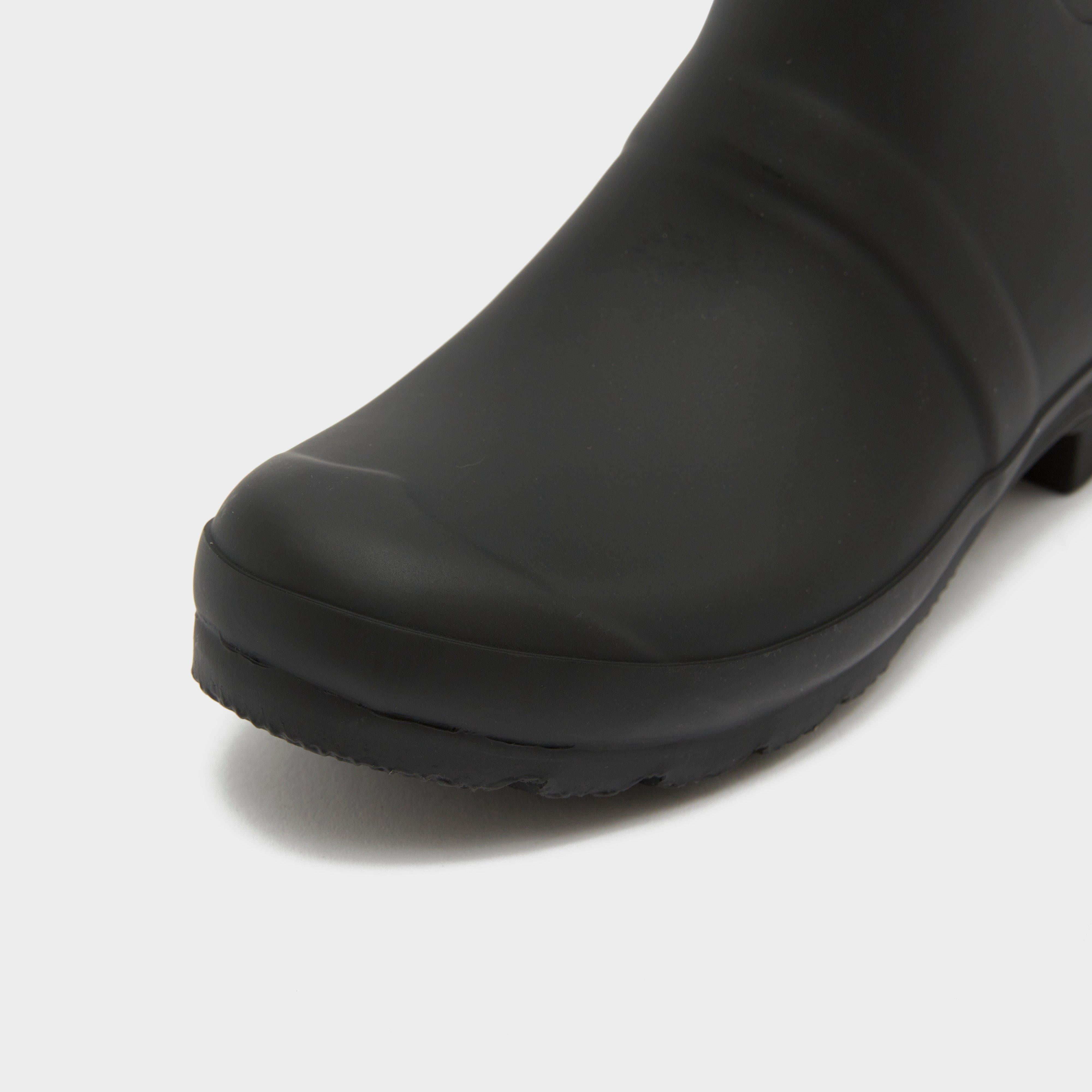 Womens Original Tall Matte Wellington Boots Black