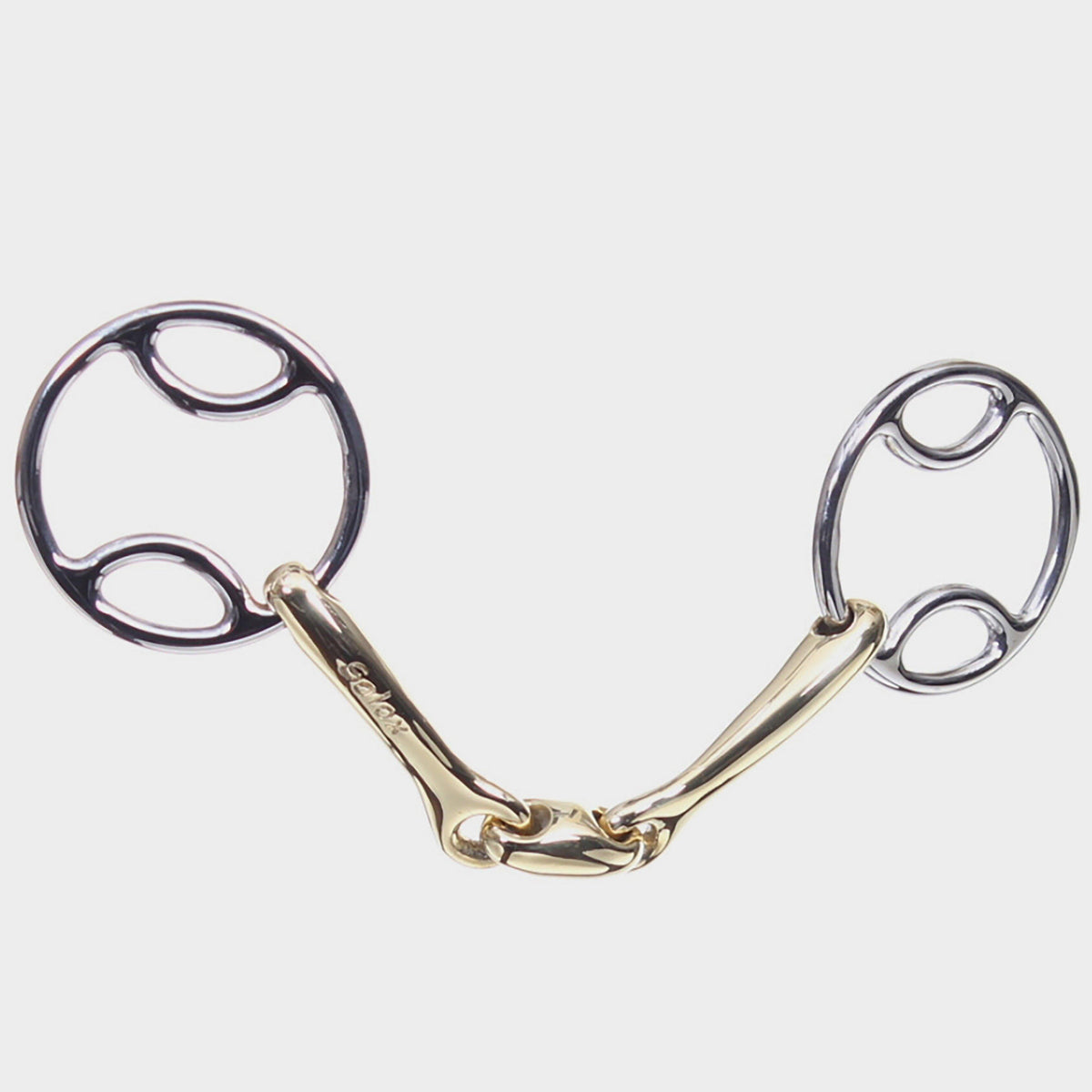 Tranz Angled Lozenge Beval Loose Ring 14mm Mouth 70mm Ring