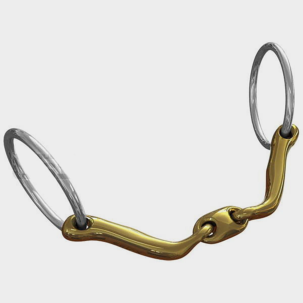 Verbindend Bradoon Loose Ring 12mm Mouth 70mm Ring