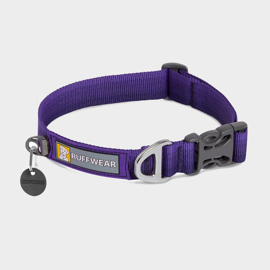 Front Range Dog Collar Purple