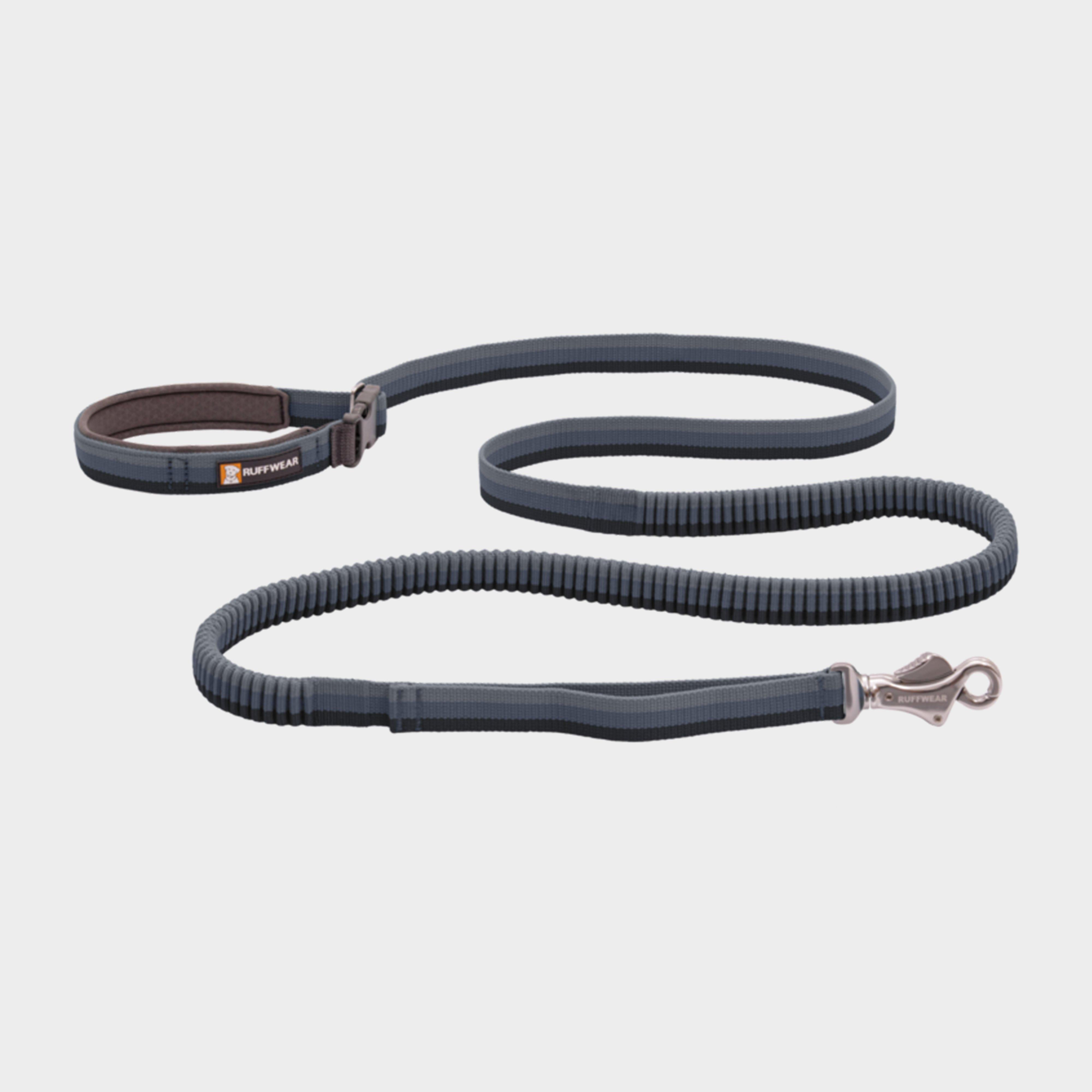 Roamer Bungee Dog Running Lead Granite Grey