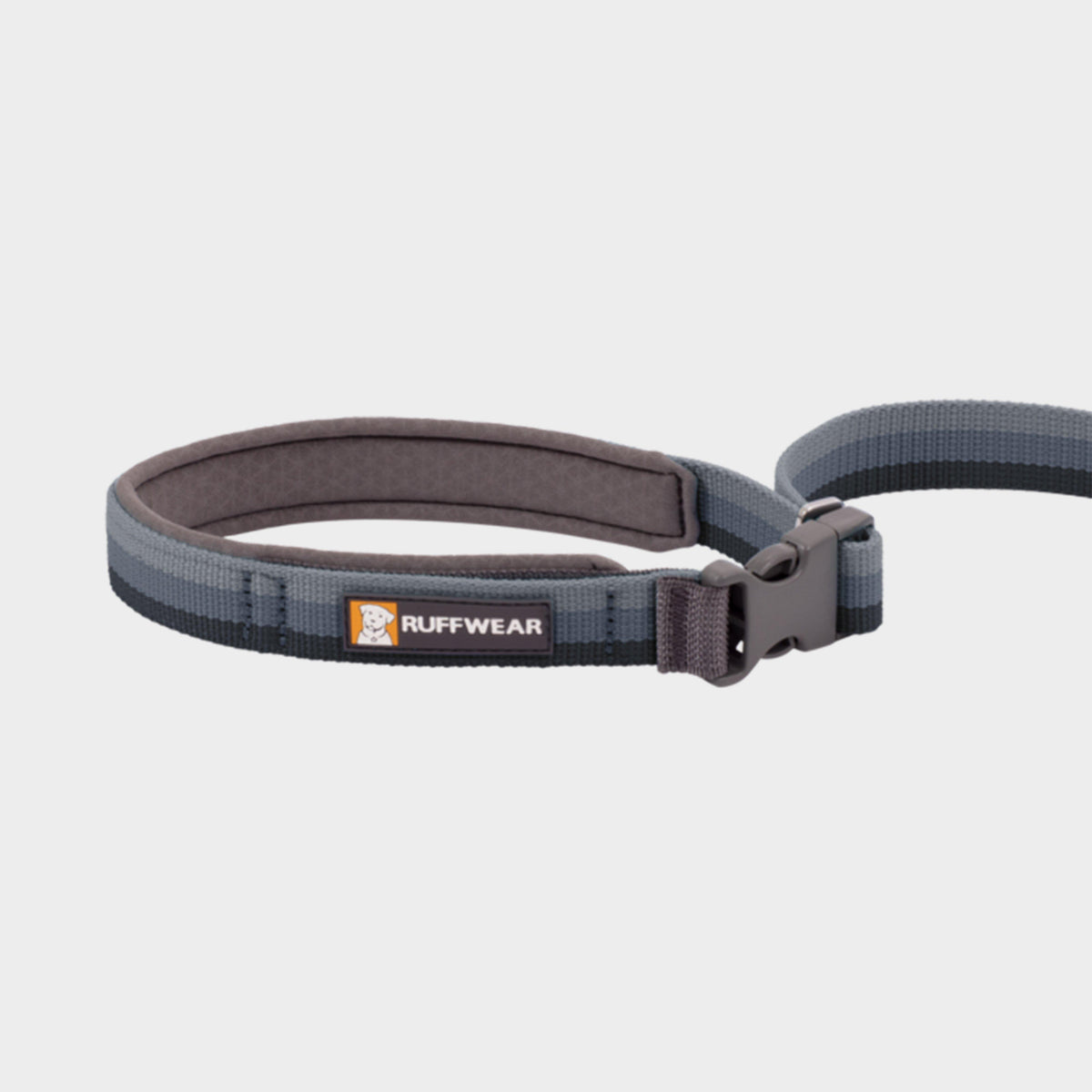 Roamer Bungee Dog Running Lead Granite Grey
