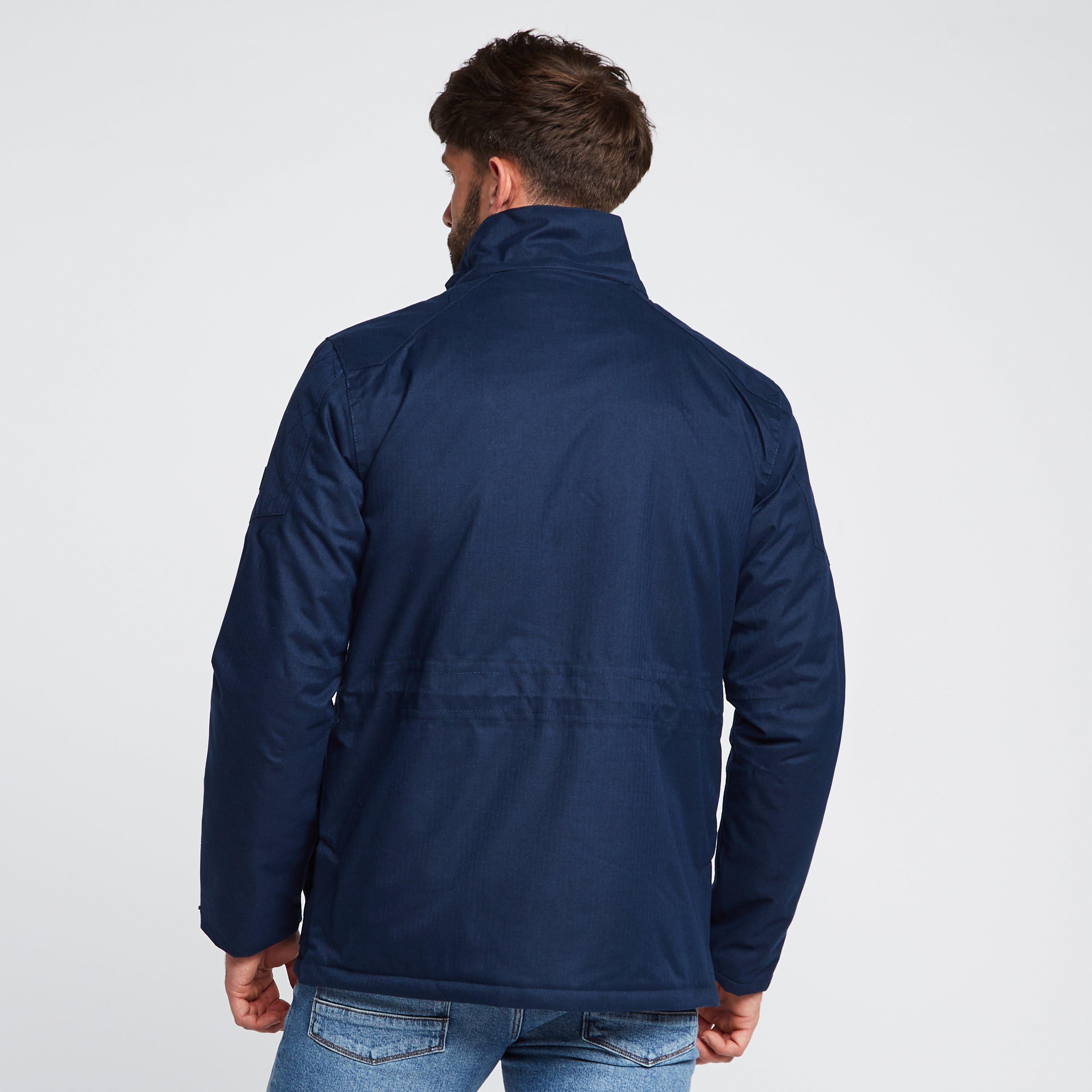Mens Eastyn Waterproof Insulated Jacket Navy