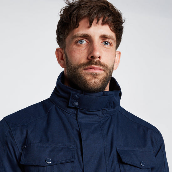 Mens Eastyn Waterproof Insulated Jacket Navy