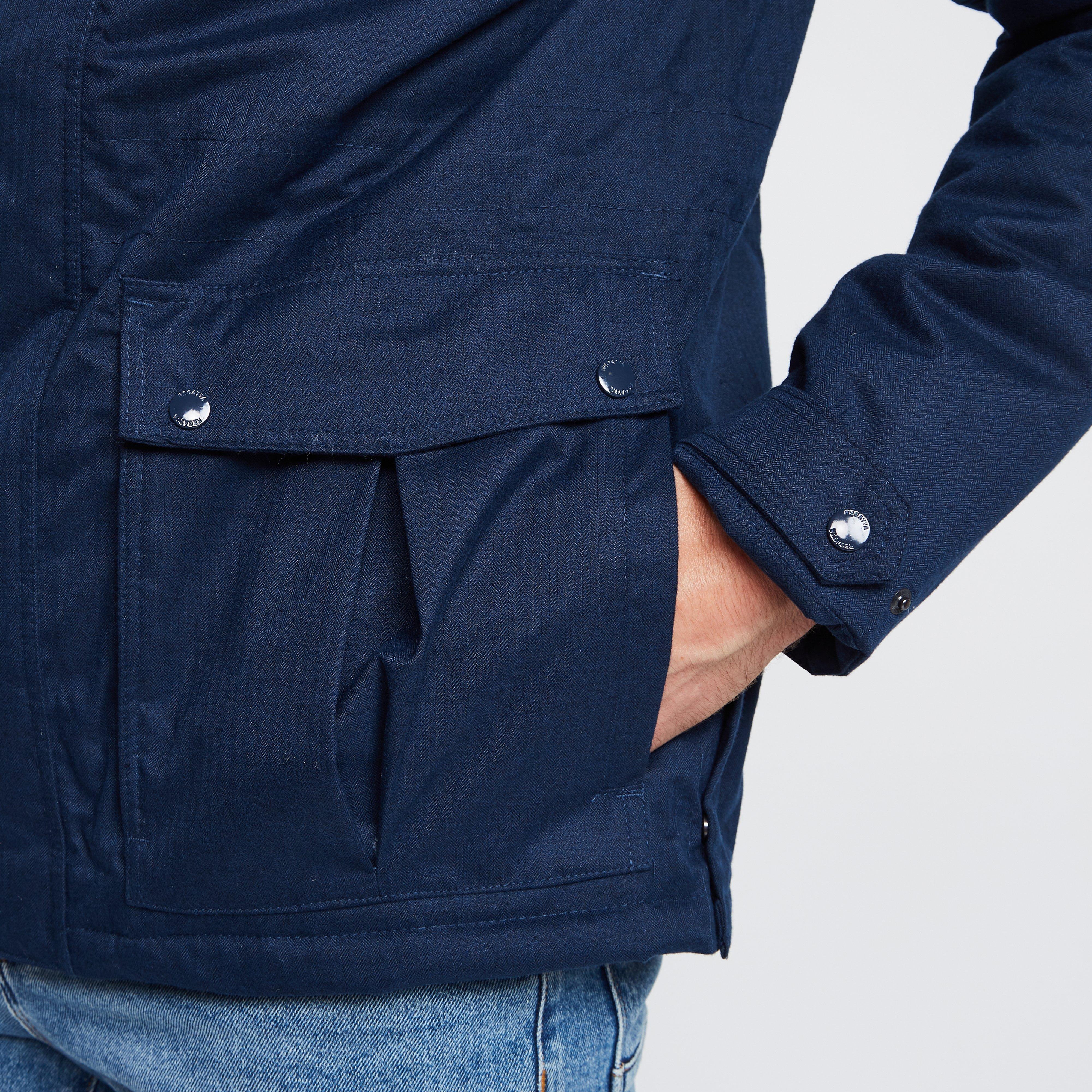 Mens Eastyn Waterproof Insulated Jacket Navy