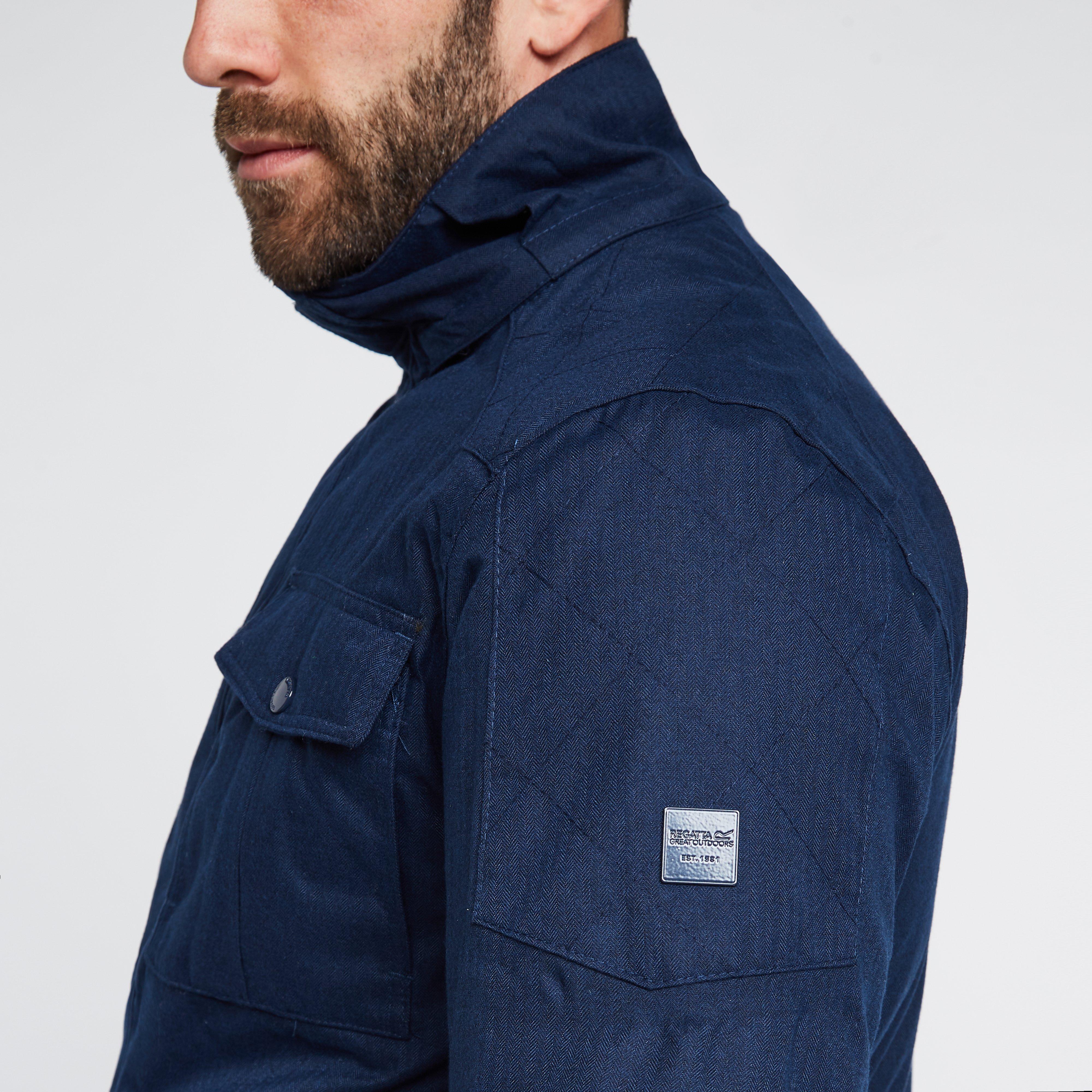 Mens Eastyn Waterproof Insulated Jacket Navy