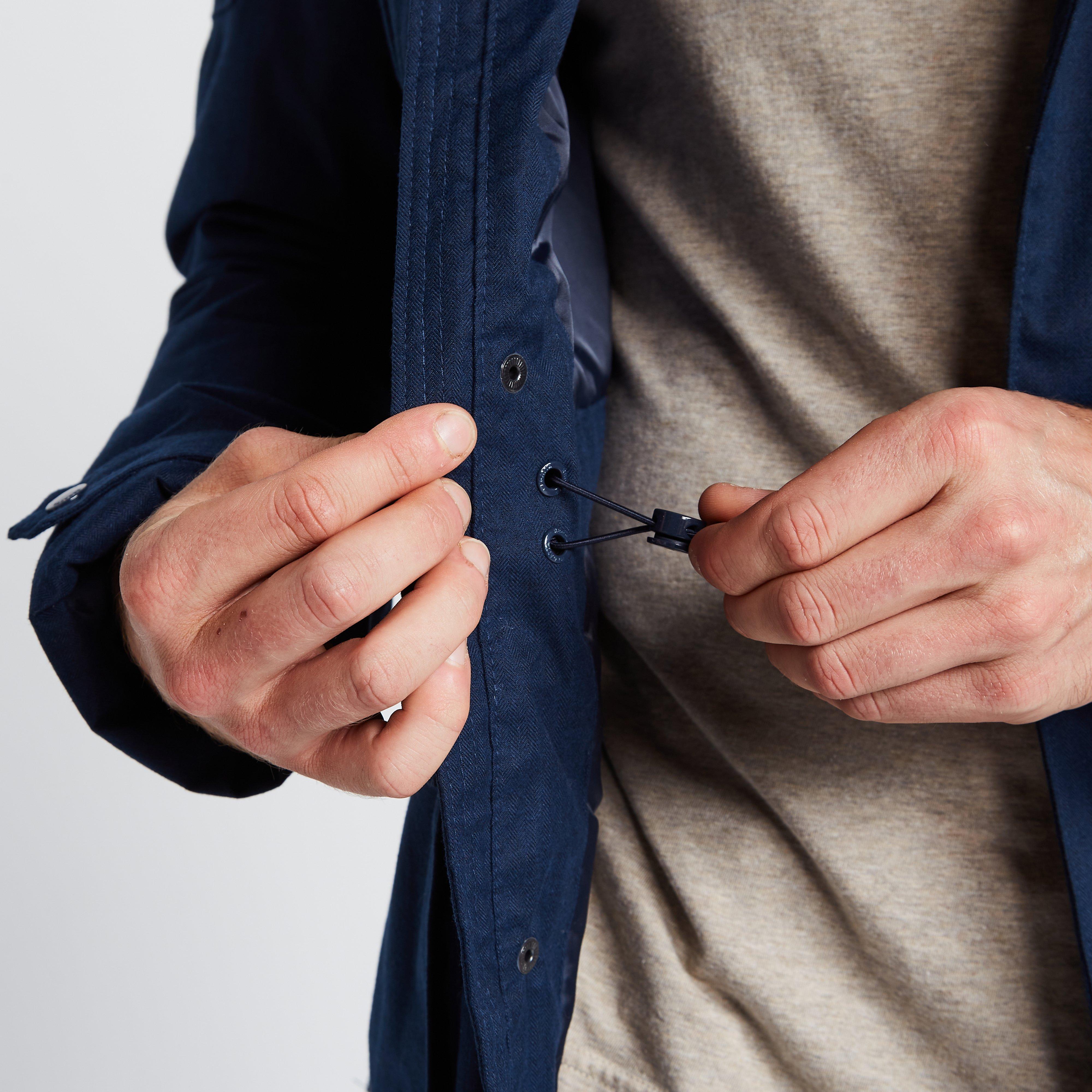 Mens Eastyn Waterproof Insulated Jacket Navy